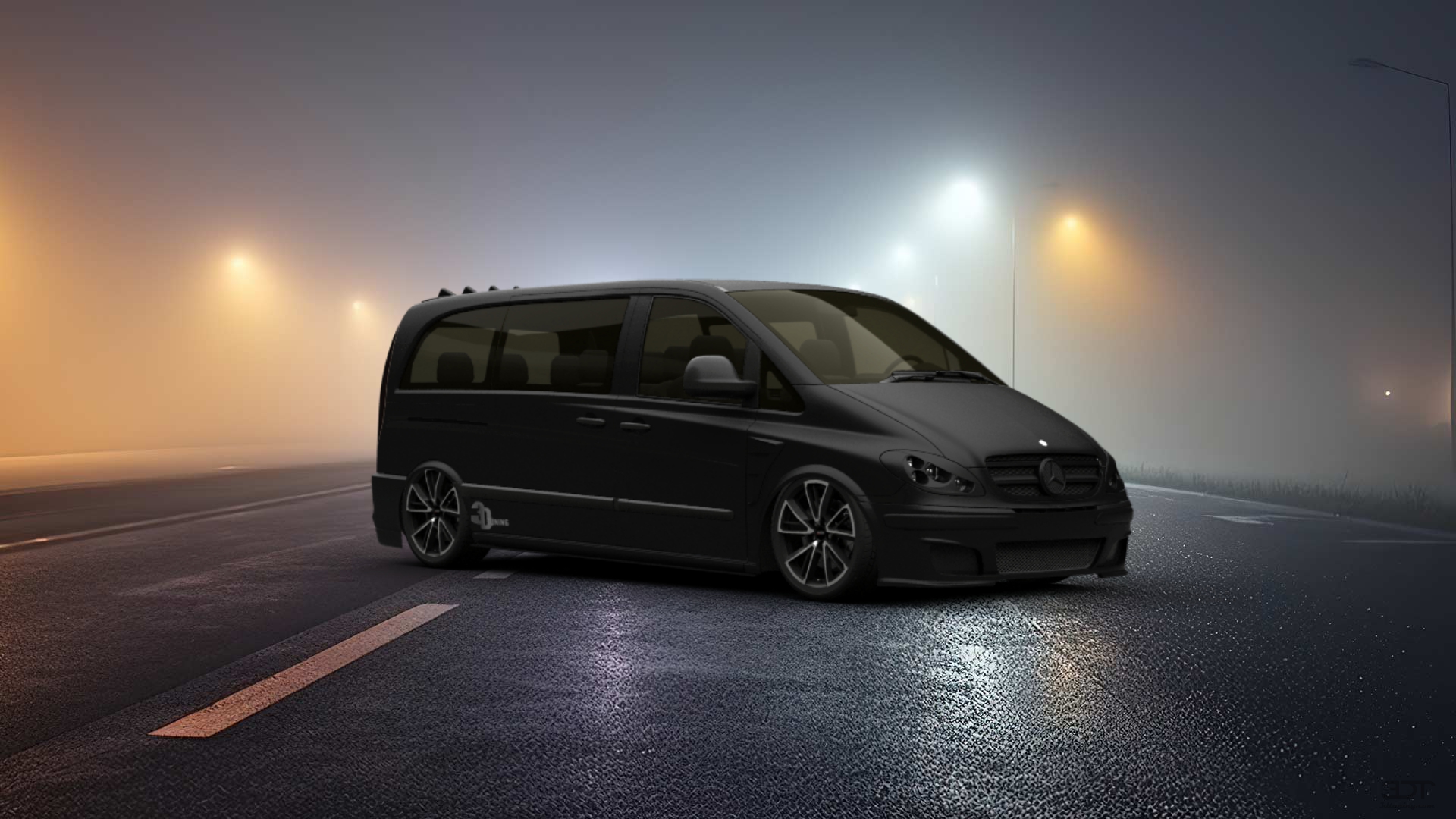 Mercedes Vito Van 2003