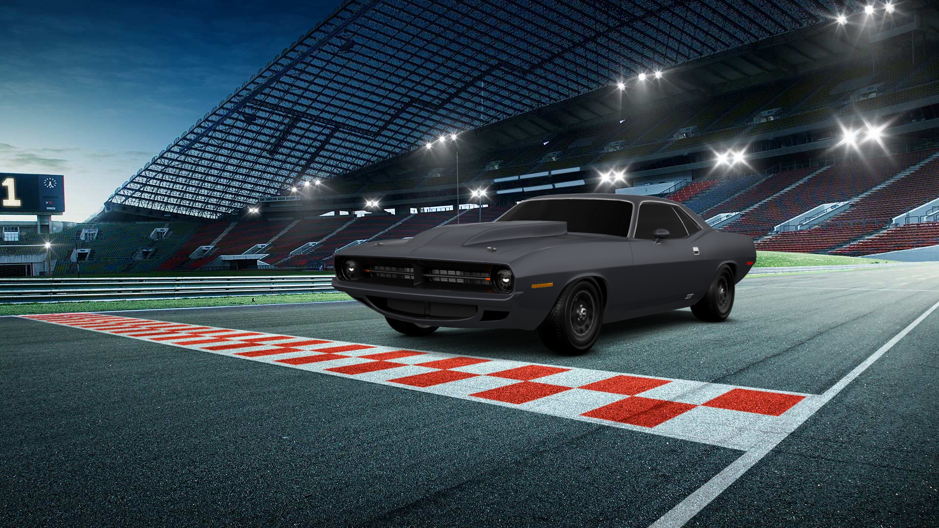 Plymouth Barracuda 2 Door Hardtop 1970 tuning