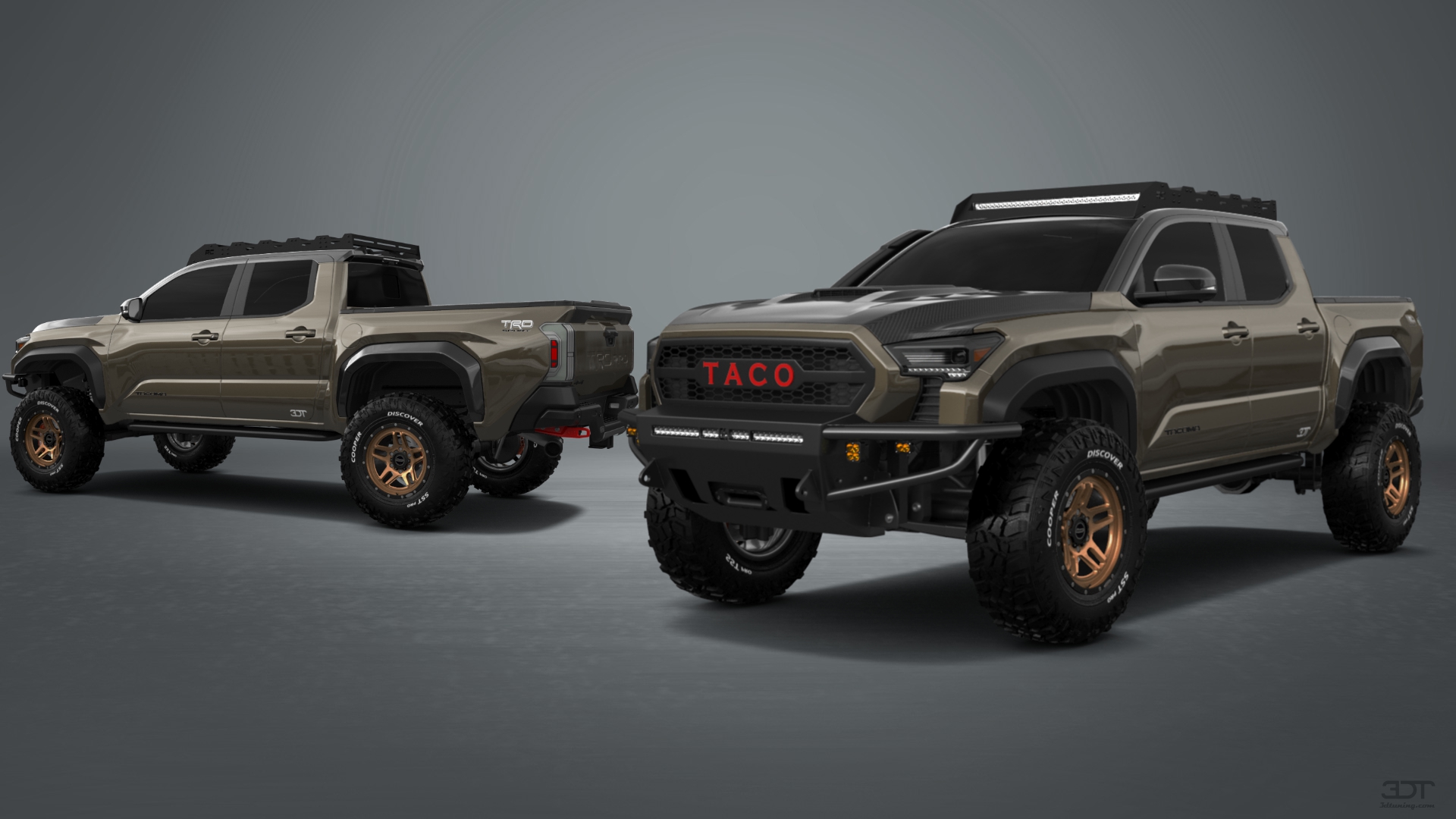 Toyota Tacoma Crew Cab 4 Door pickup truck 2024 tuning