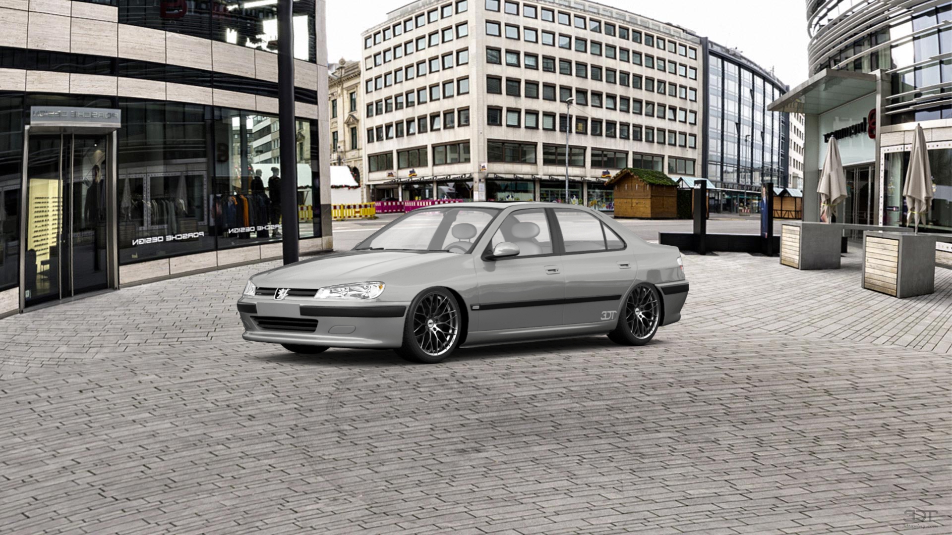 Peugeot 406 Sedan 1995