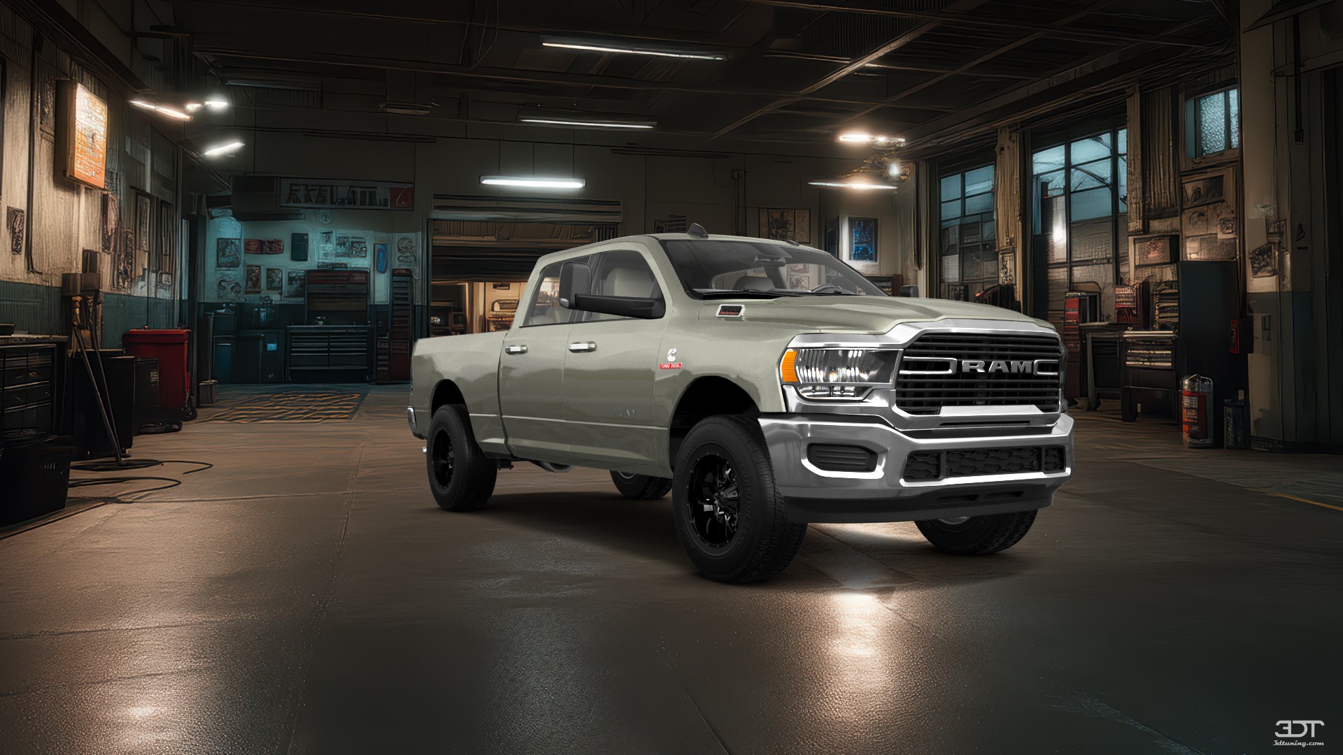 Dodge Ram 2500 4 Door pickup truck 2020 tuning
