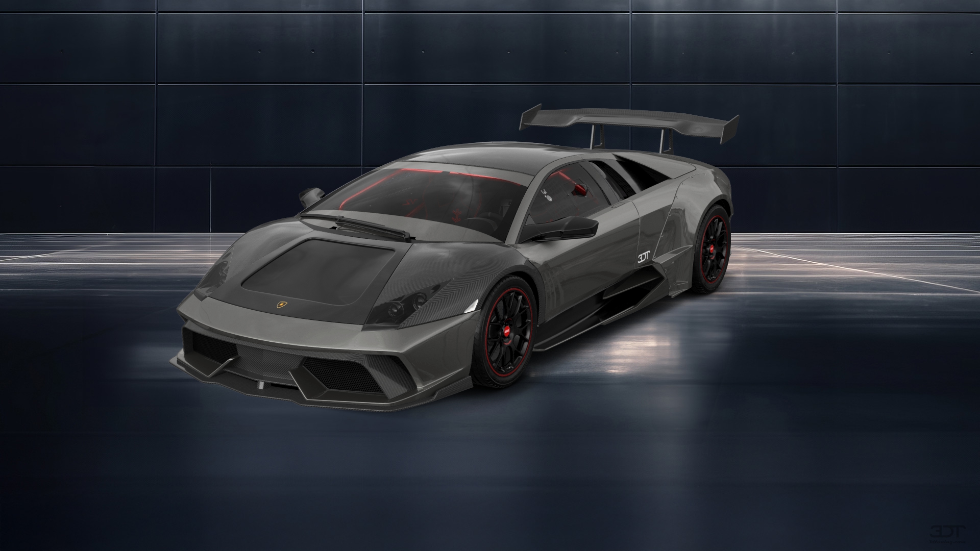 Lamborghini Murcielago 2 Door Coupe 2001 tuning