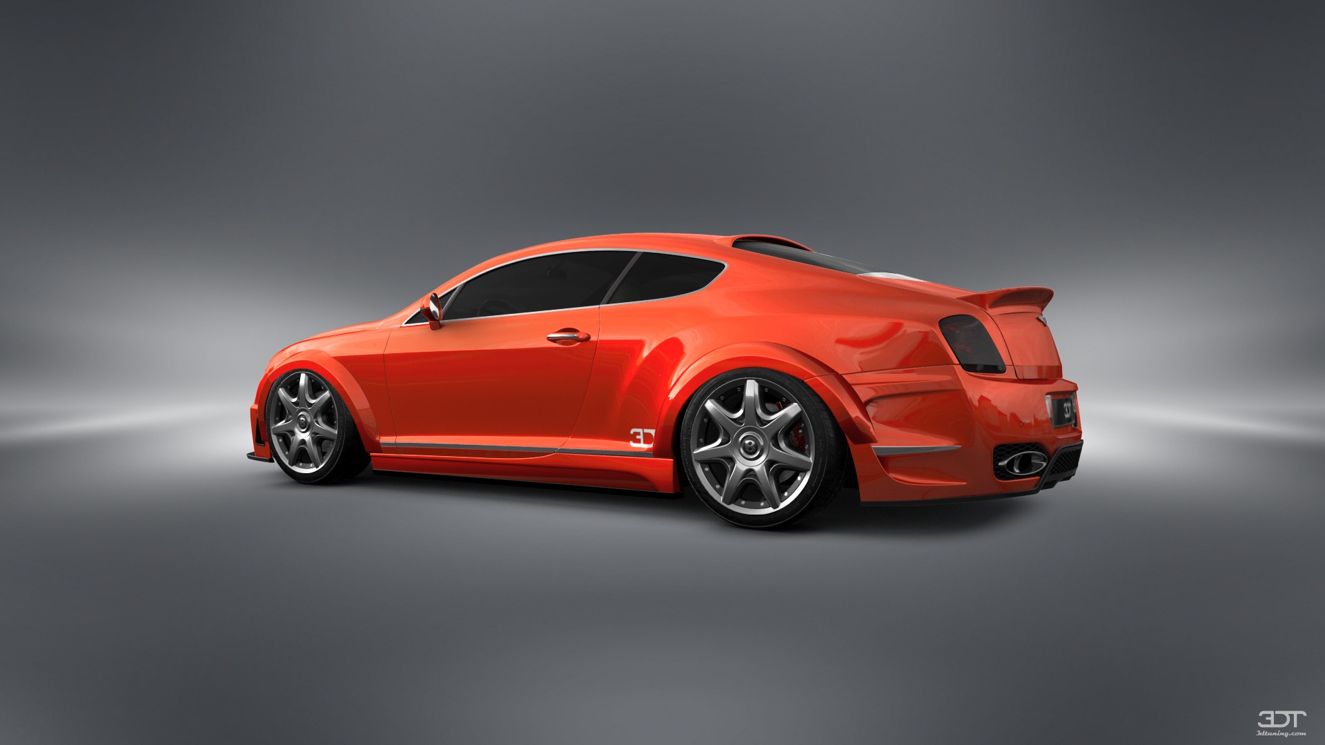 Bentley Continental GT Fastback 2005 Images