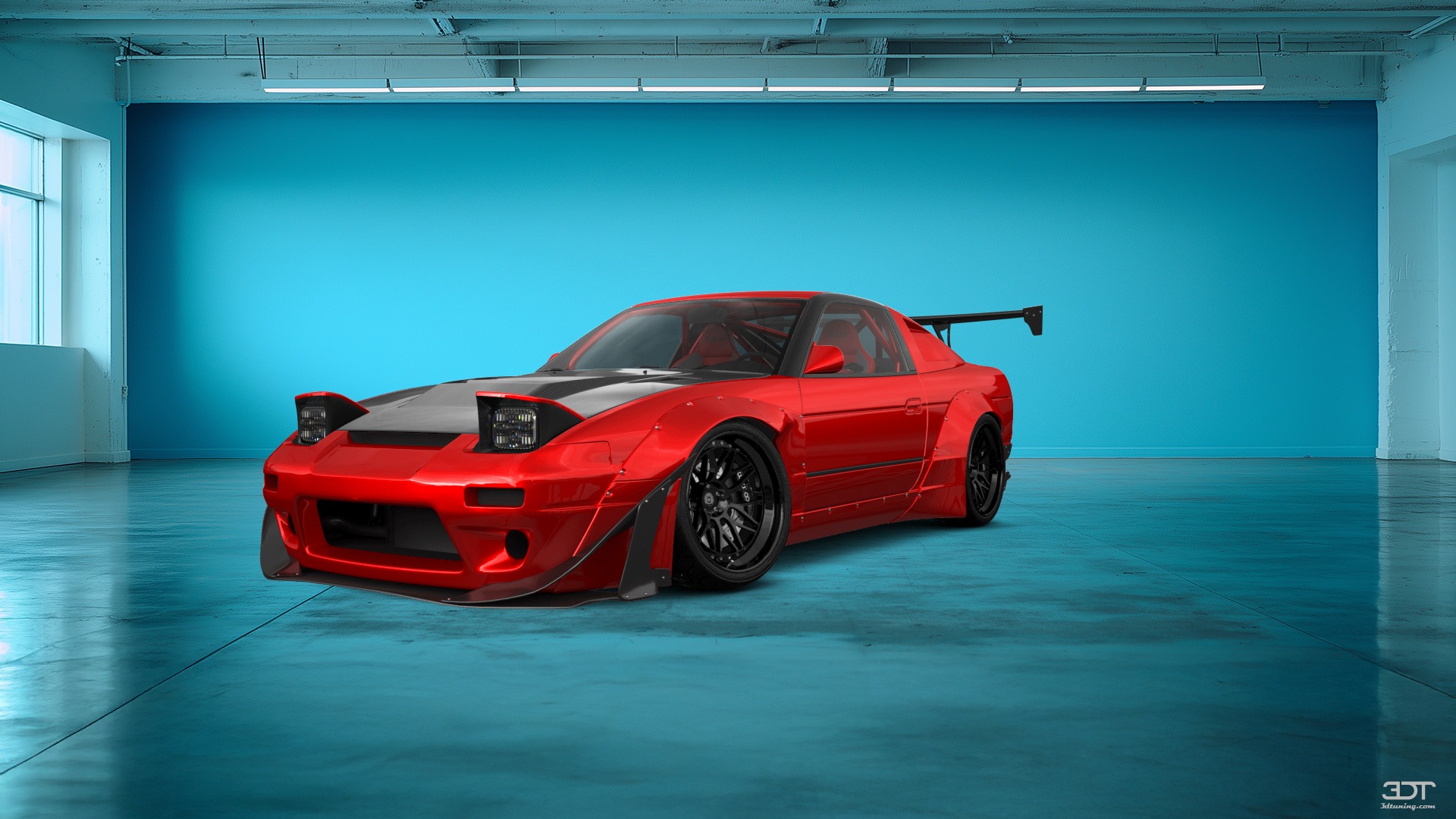 Nissan 240SX 3 Door Hatchback 1989 Images