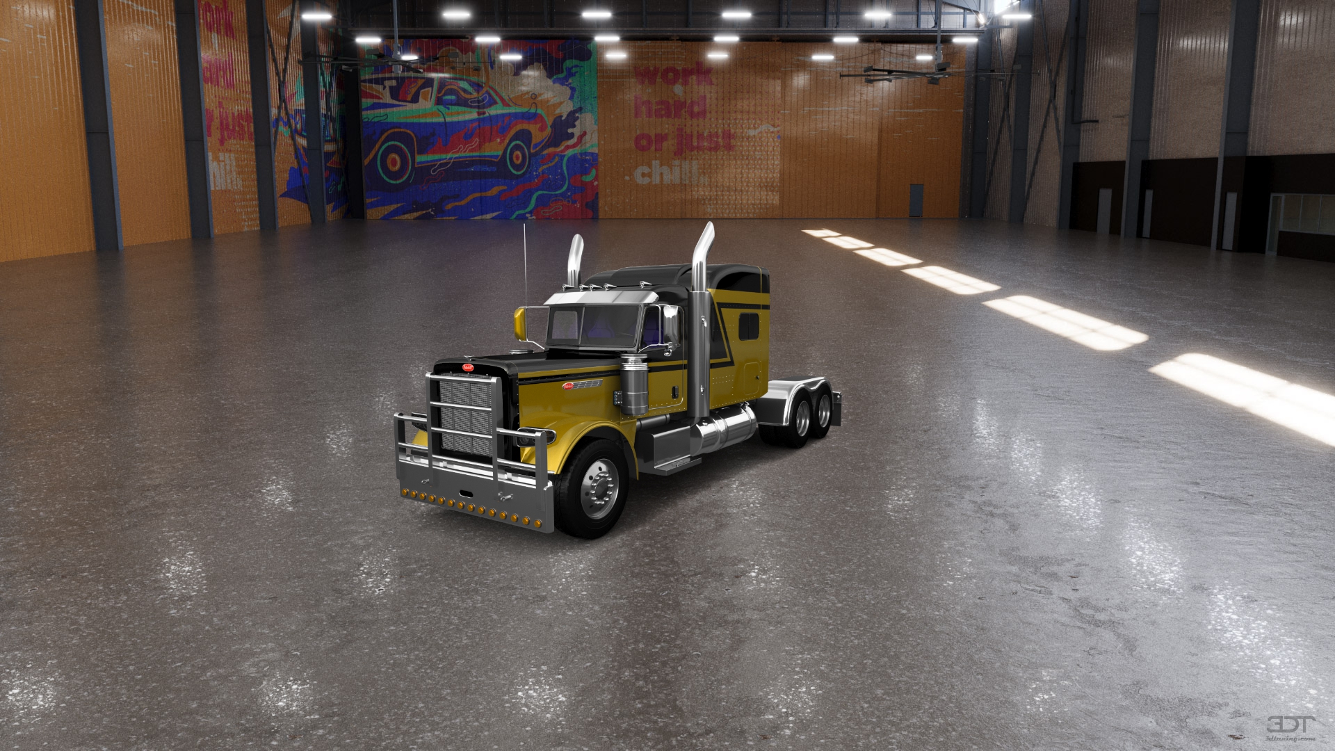 Peterbilt 389 Sleeper Cab Truck 2016