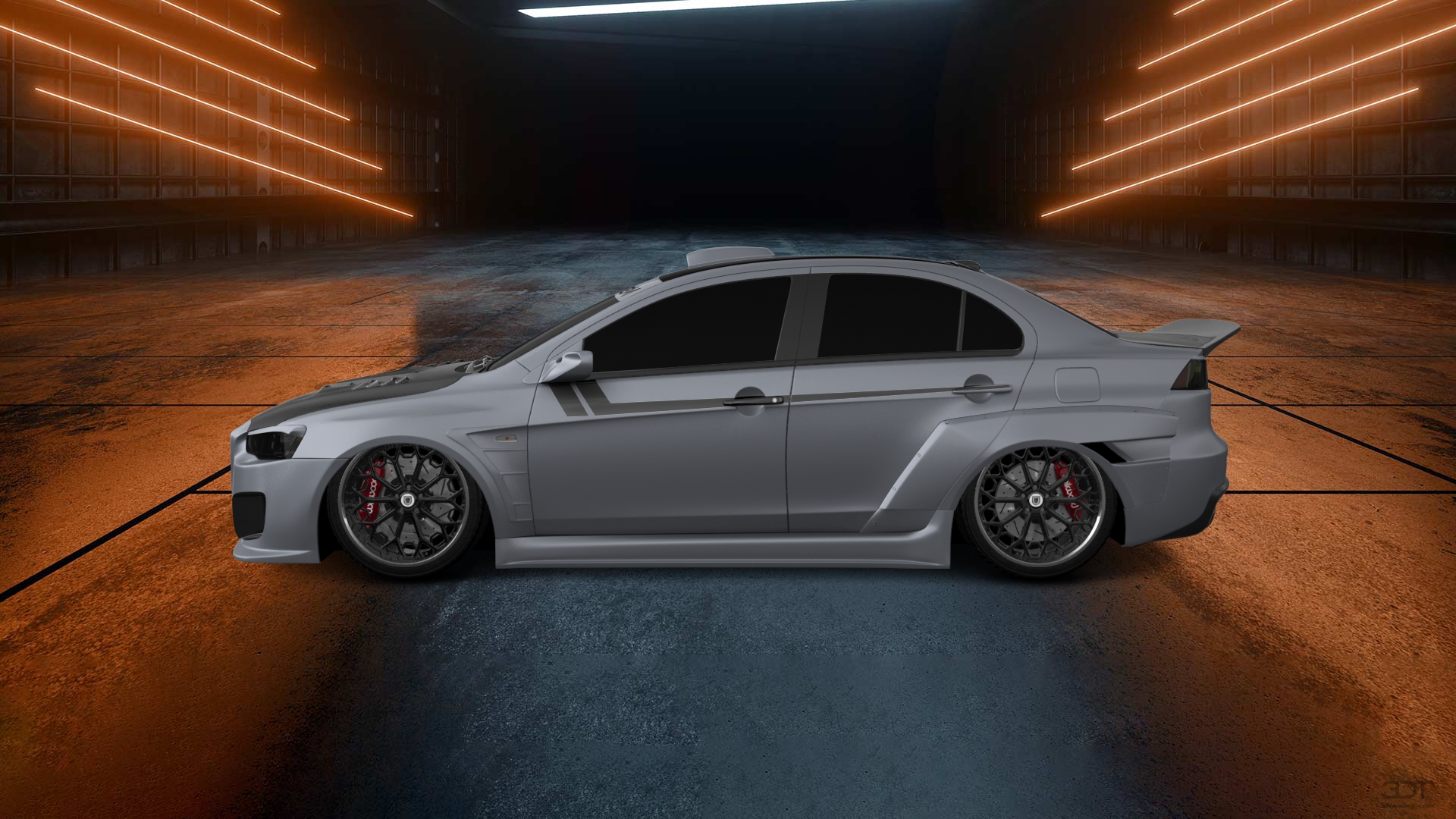 Mitsubishi Lancer Evolution X Sedan 2008