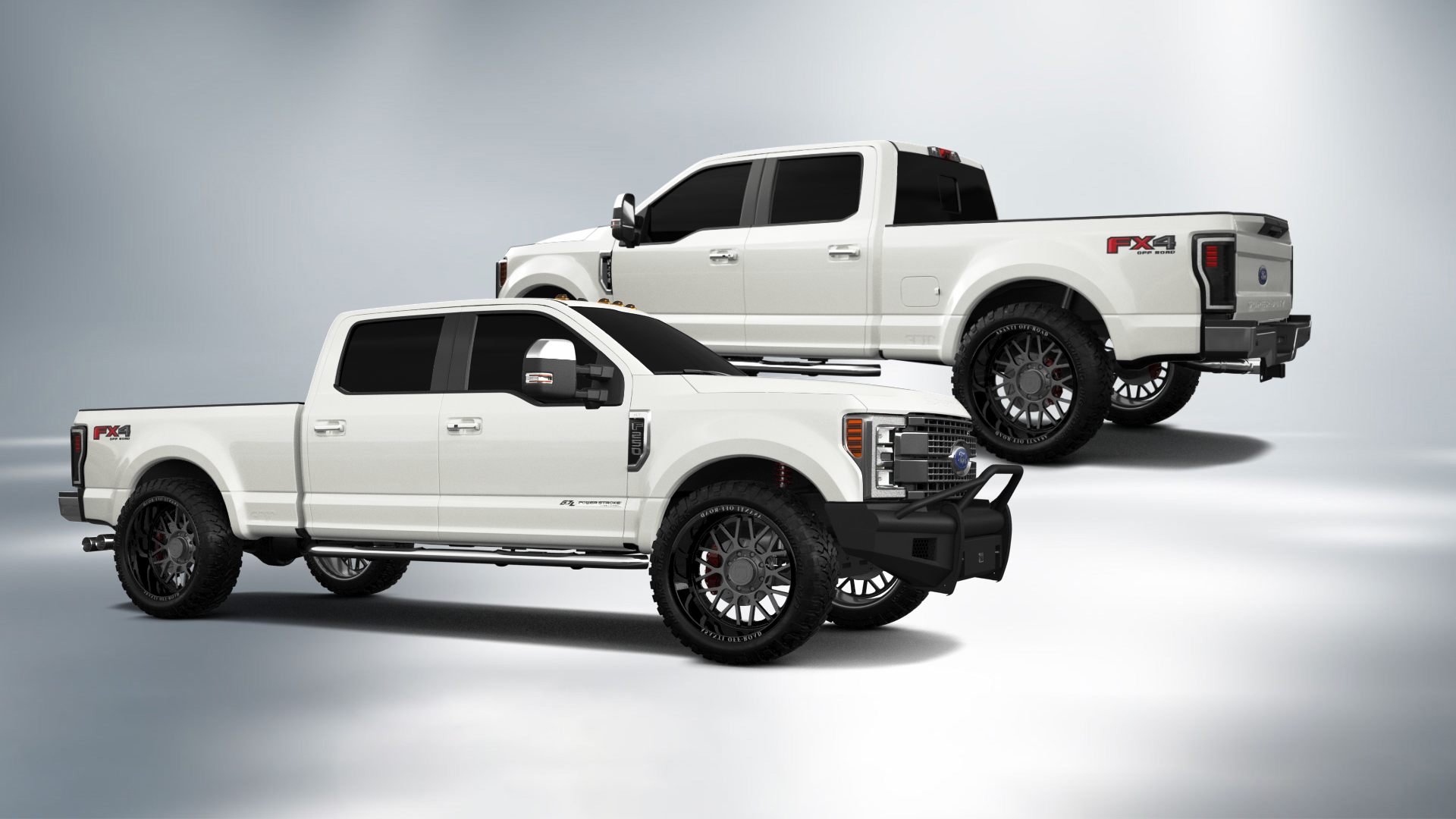 Ford F-250 Truck 2018