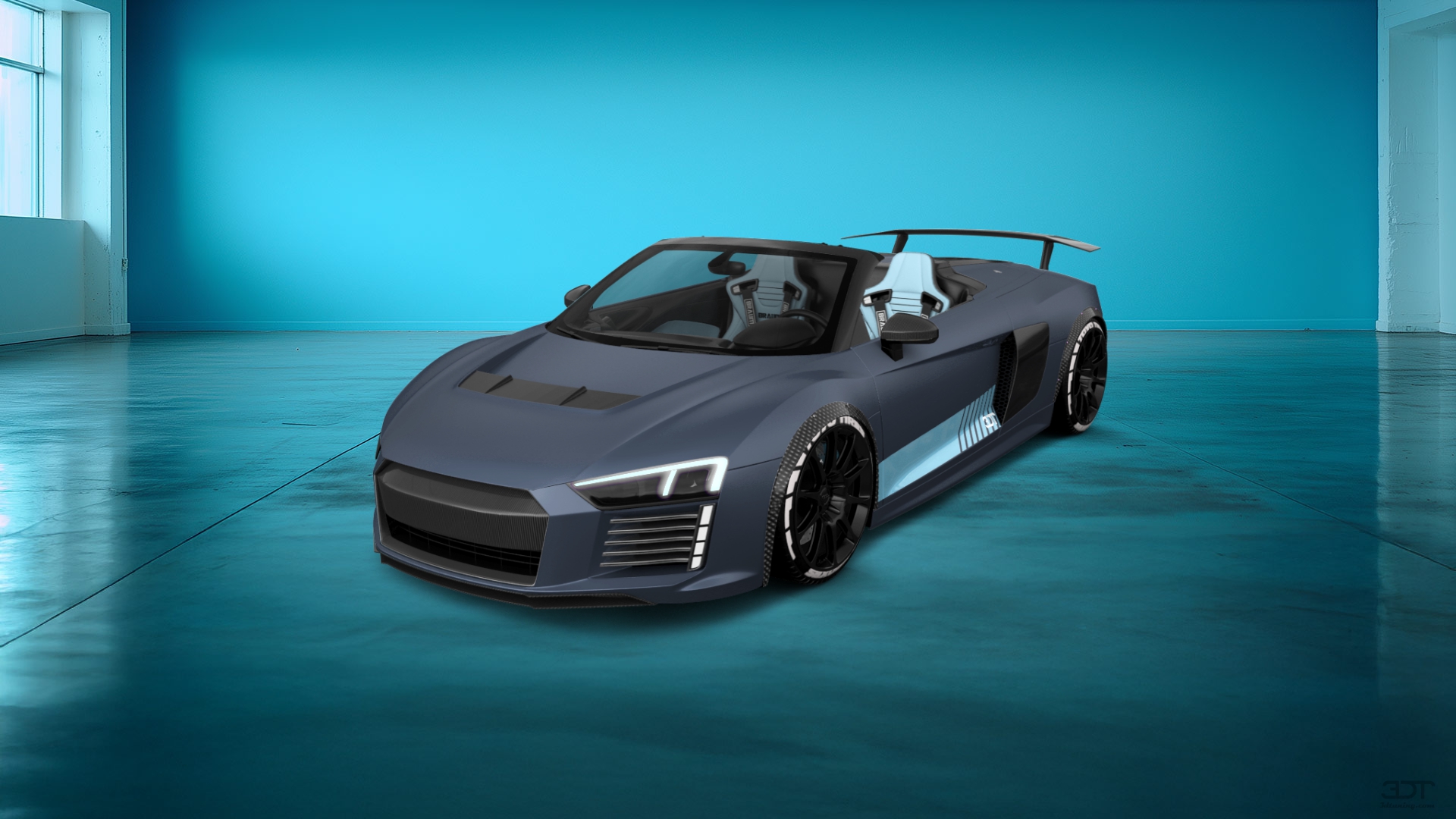 Audi R8 Spyder 2 Door Convertible 2019 tuning