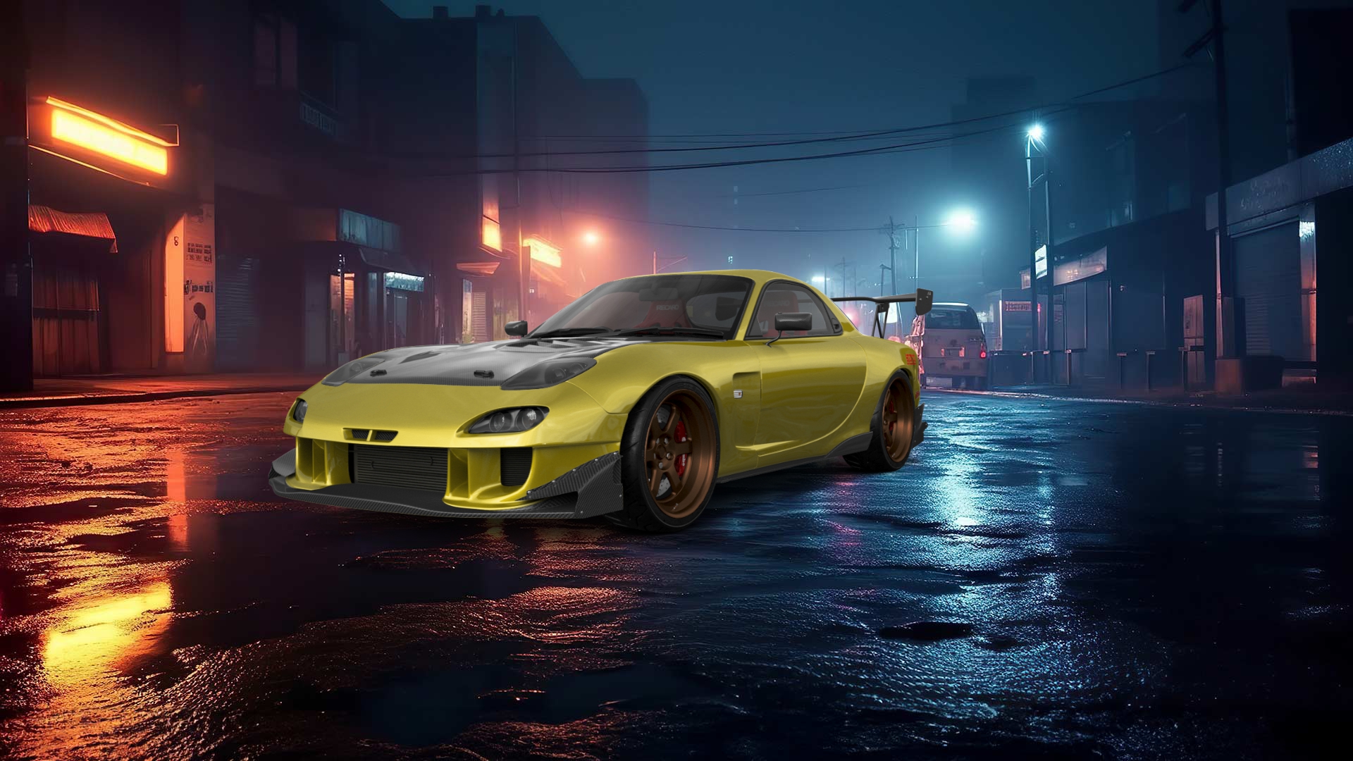 Mazda RX-7 2 Door Coupe 1997