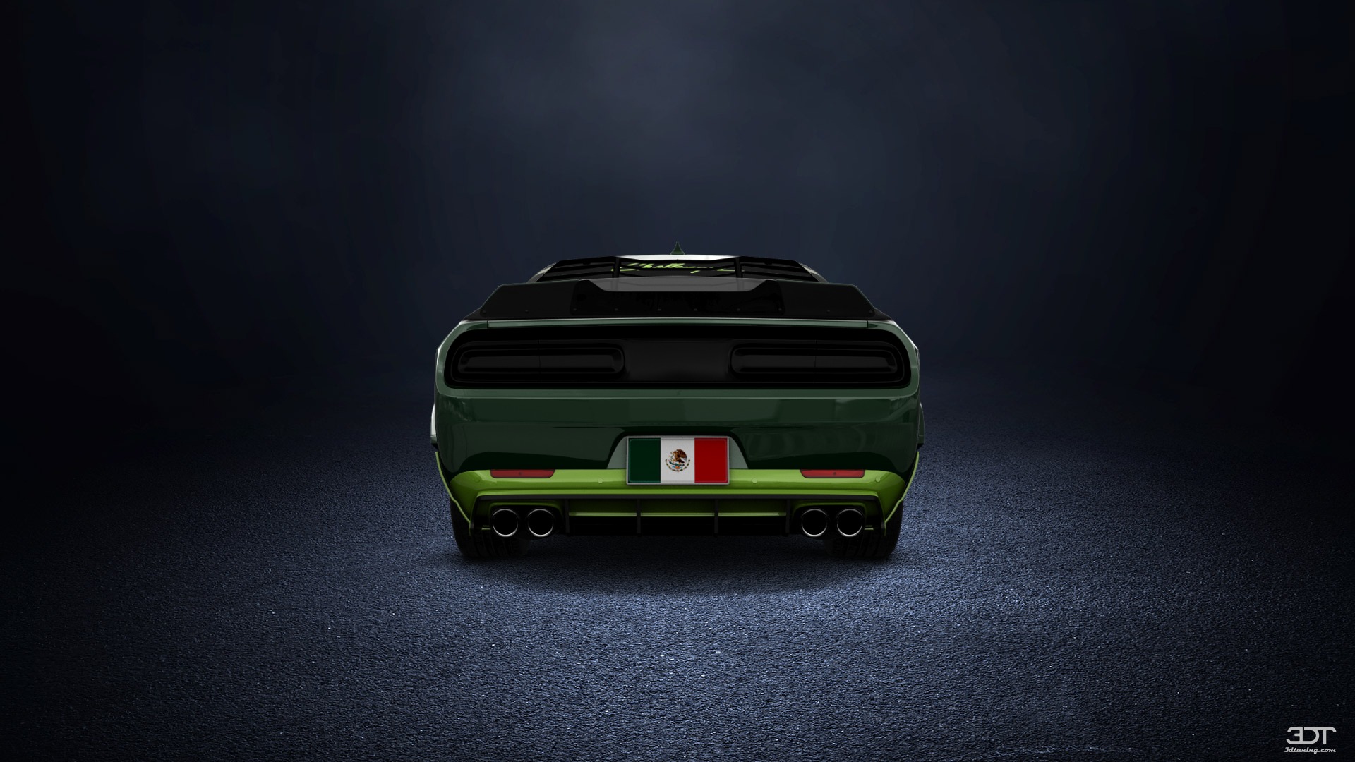 Dodge Challenger 2 Door Coupe 2015