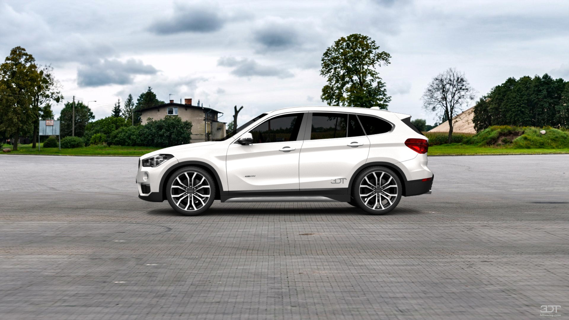 BMW X1 SUV 2016 tuning