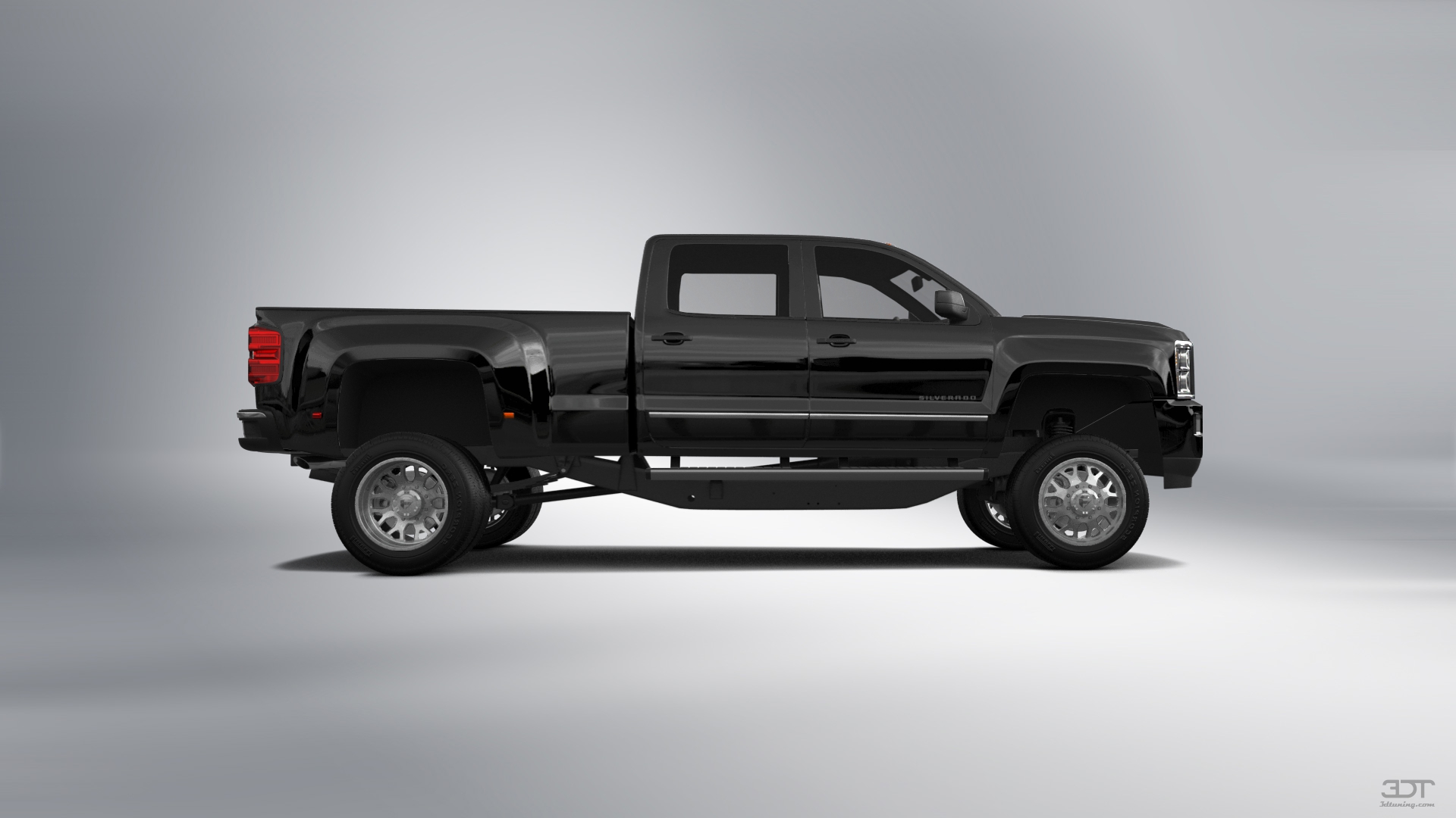 Chevrolet Silverado 3500 4 Door pickup truck 2015 tuning