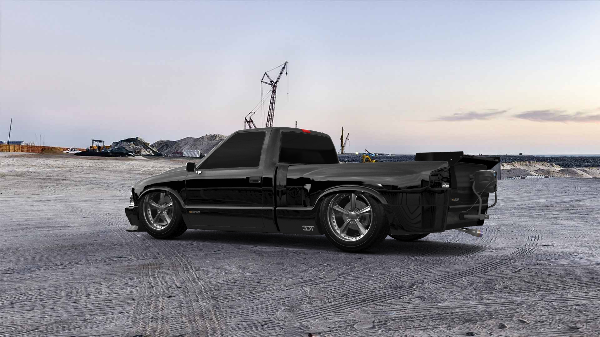 Chevrolet S-10 Stepside 2 Door pickup truck 1999