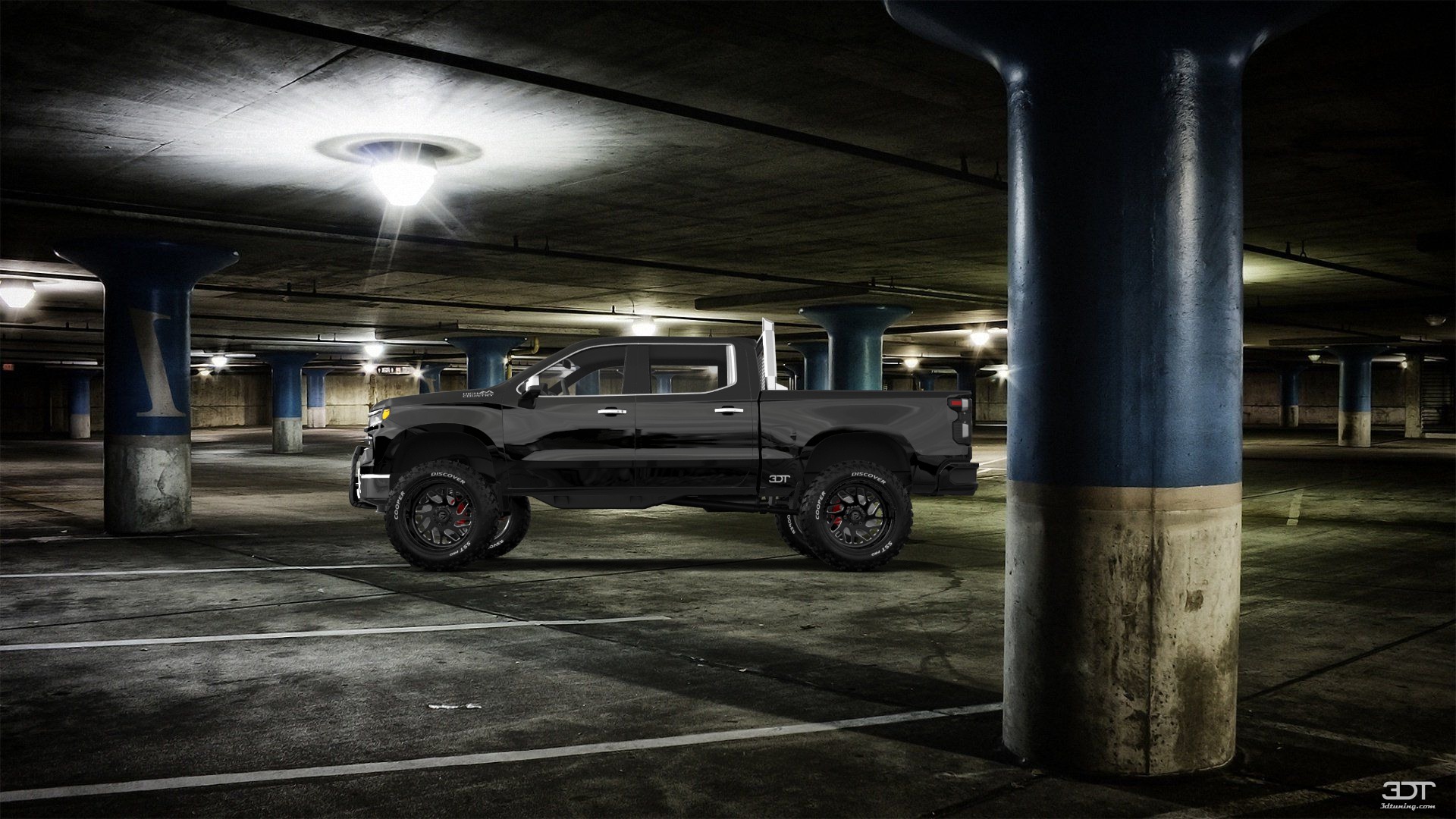 Chevrolet Silverado 1500 Crew Cab 5.8 ft box 4 Door pickup truck 2023