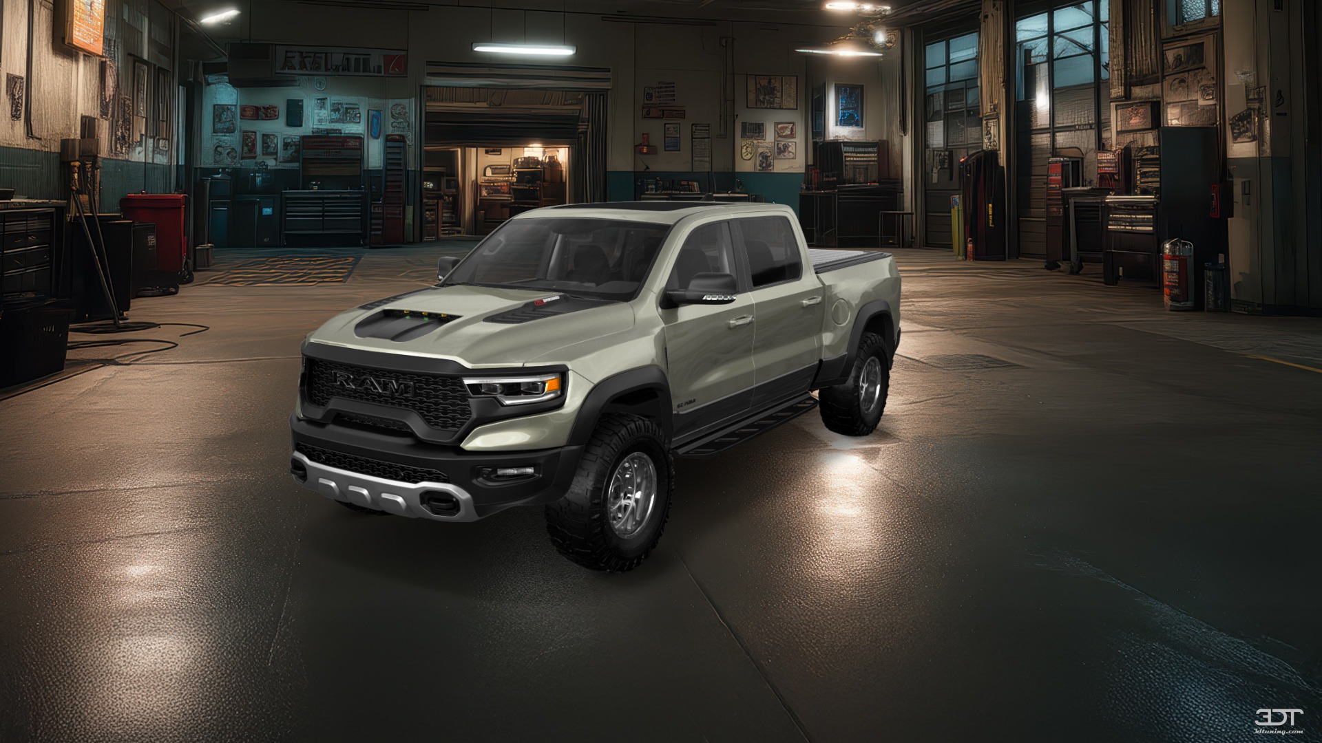 Dodge Ram 1500 TRX 4 Door pickup truck 2021 tuning