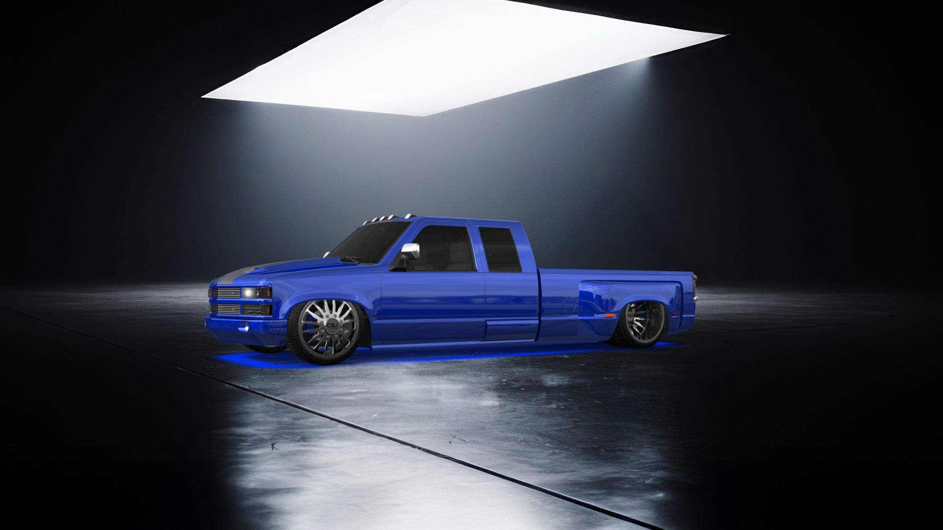 Chevrolet K3500 Extended Cab Pickup Truck 1988 tuning