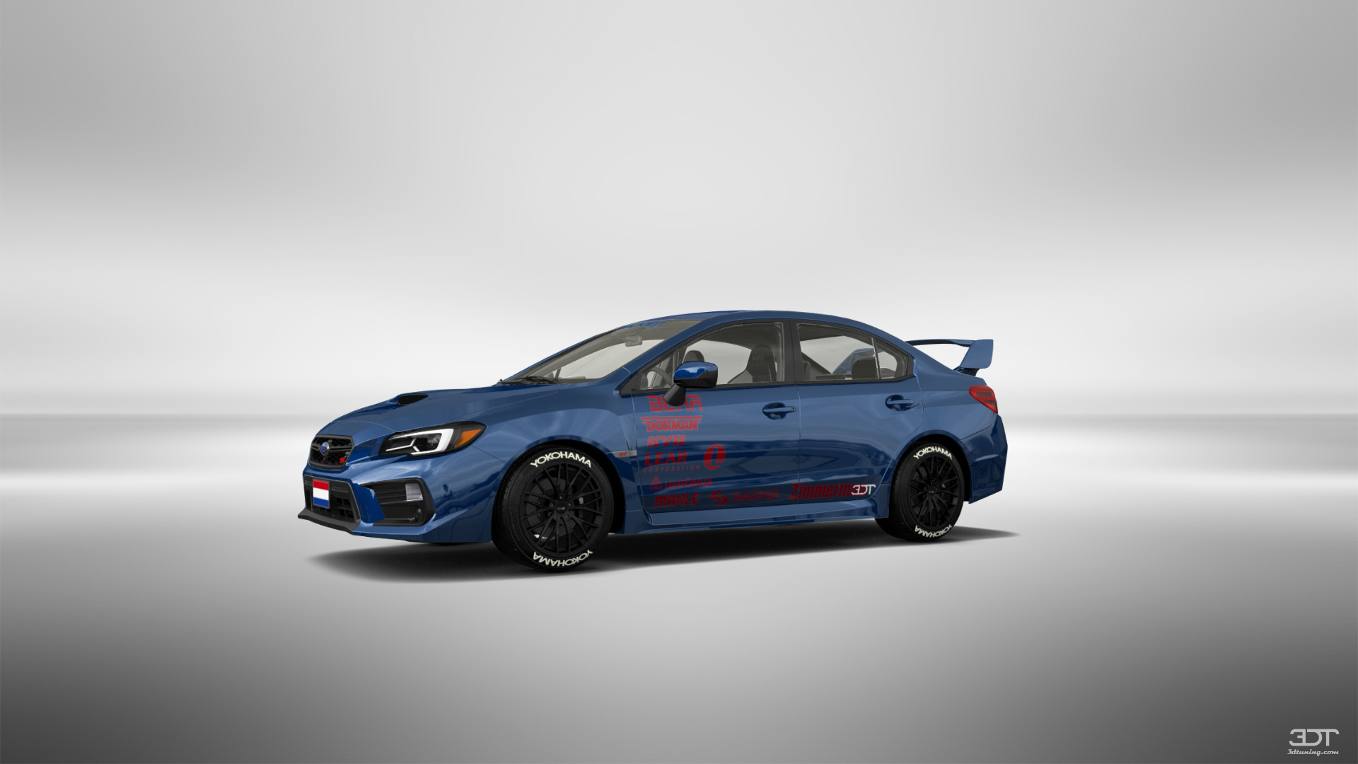 Subaru WRX 4 Door Saloon 2018 tuning