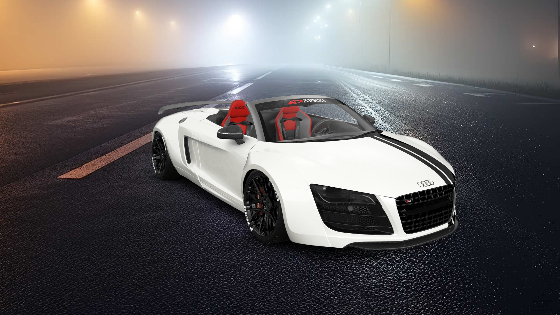 Audi R8 Spyder 2 Door Convertible 2008