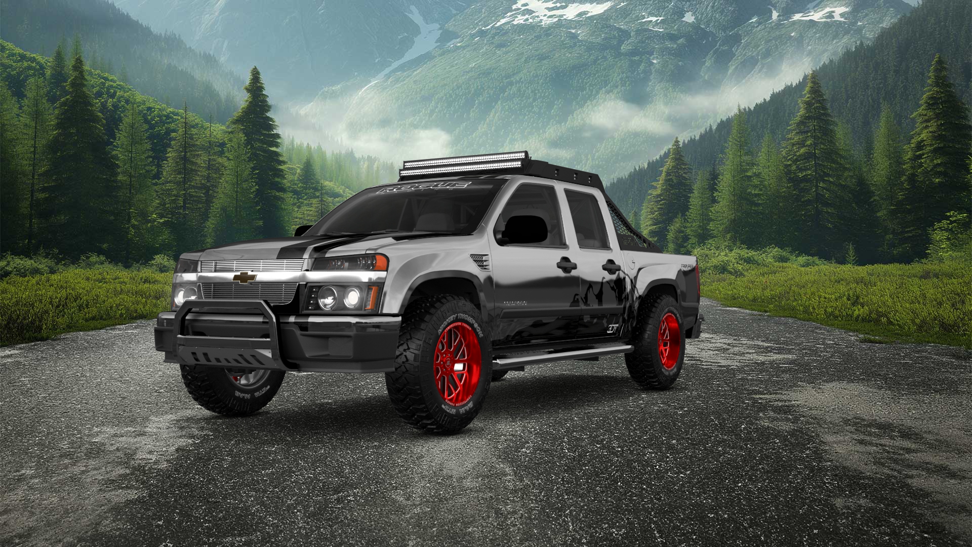 Chevrolet Colorado 4 Door pickup truck 2004