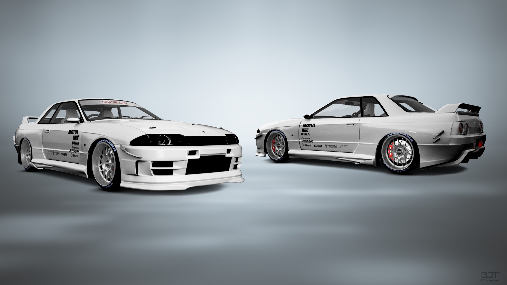Nissan Skyline GT-R 2 Door Coupe 1989