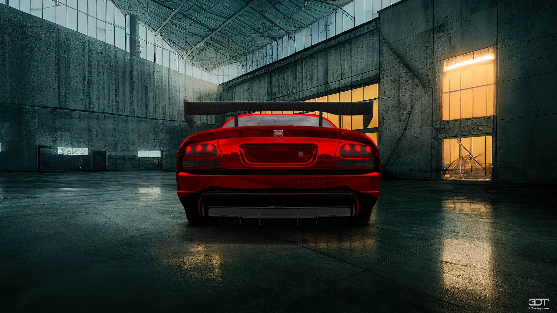 Dodge Viper 2 Door Coupe 2008