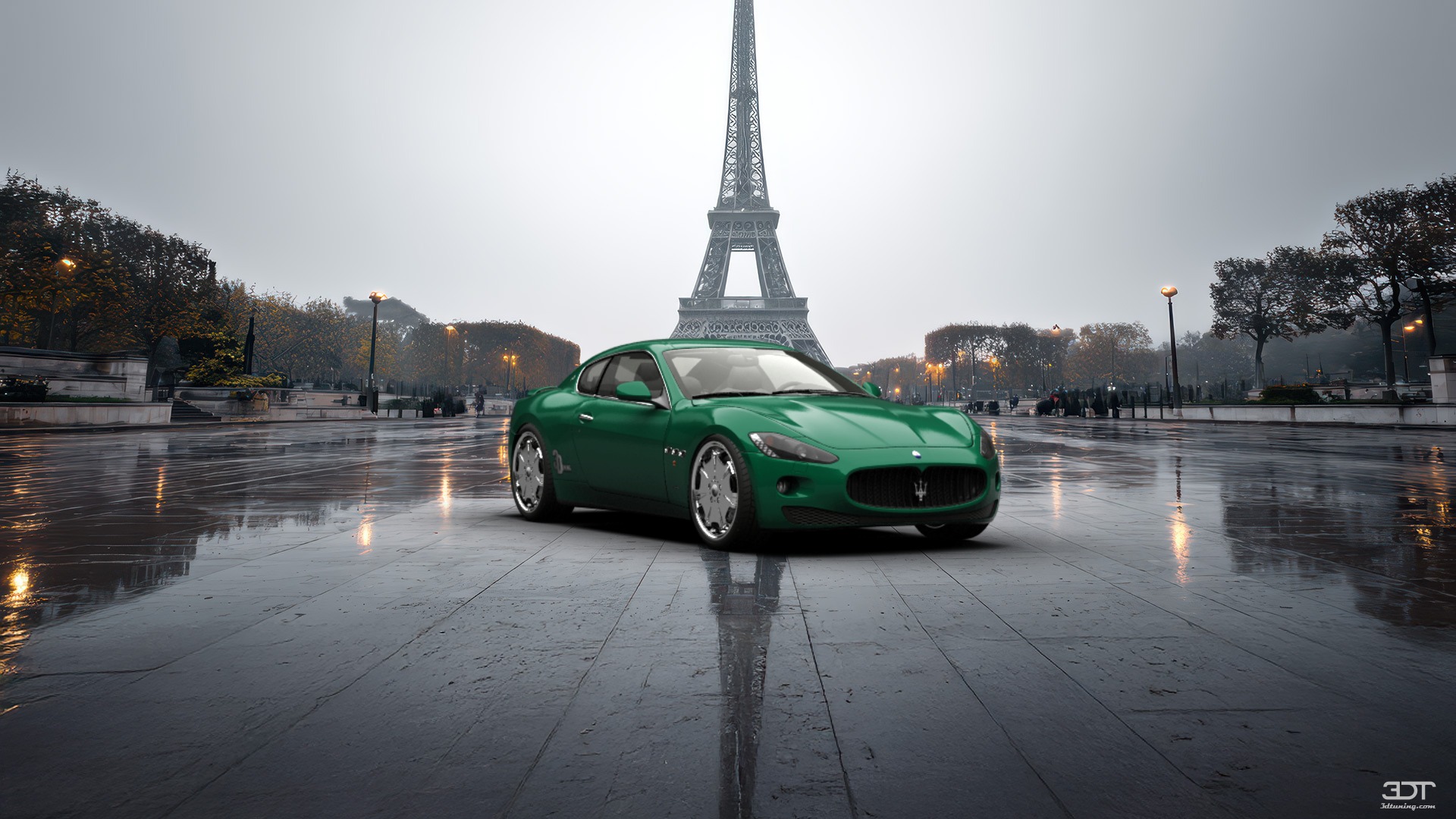 Maserati GranTurismo Coupe 2007 tuning