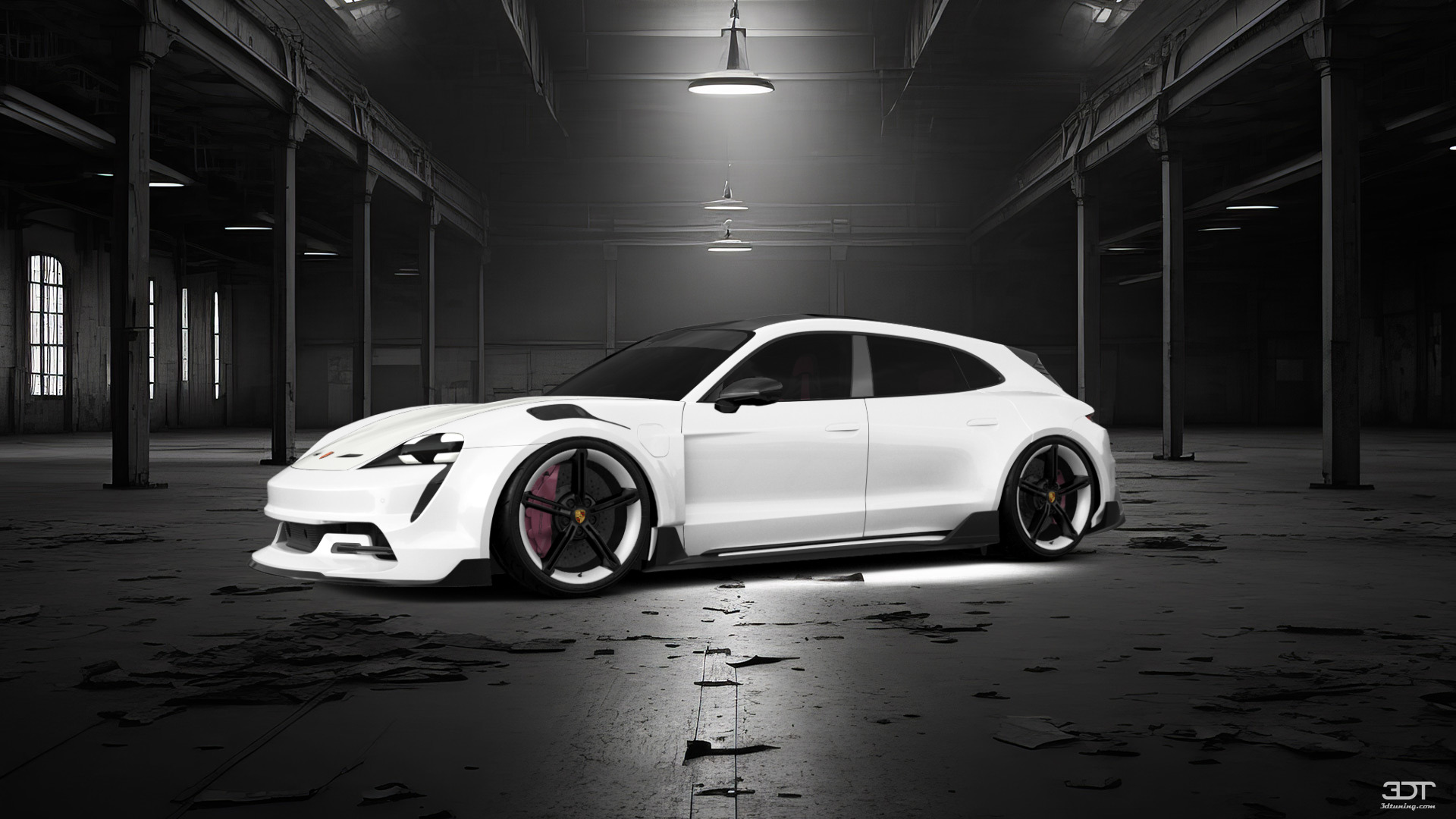 Porsche Taycan Sport Turismo Shooting Brake 2019 Images