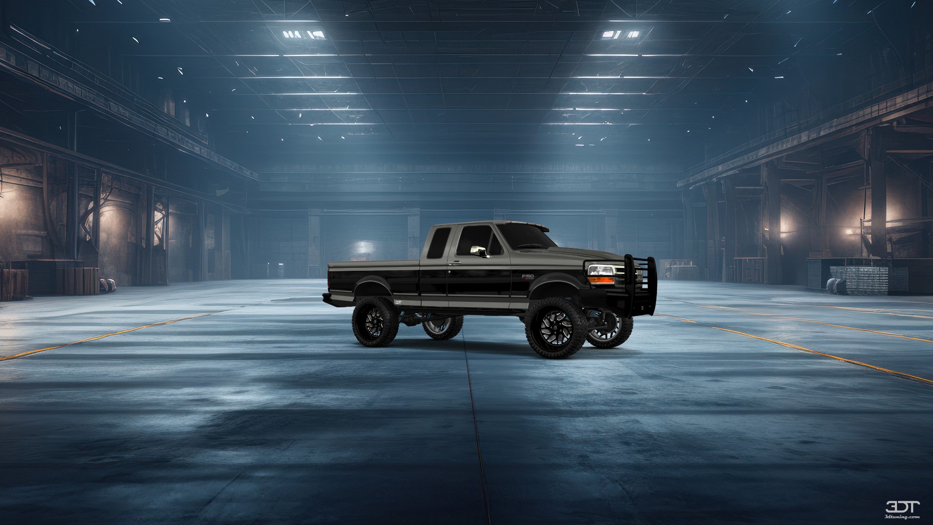 Ford F-150 SuperCab 2 Door pickup truck 1993