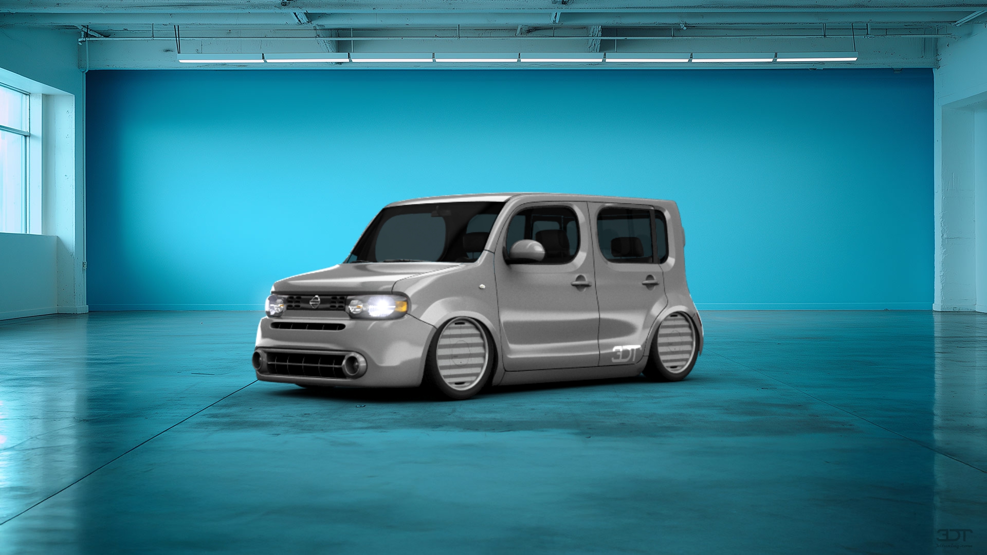 Nissan Cube Van 2010 tuning