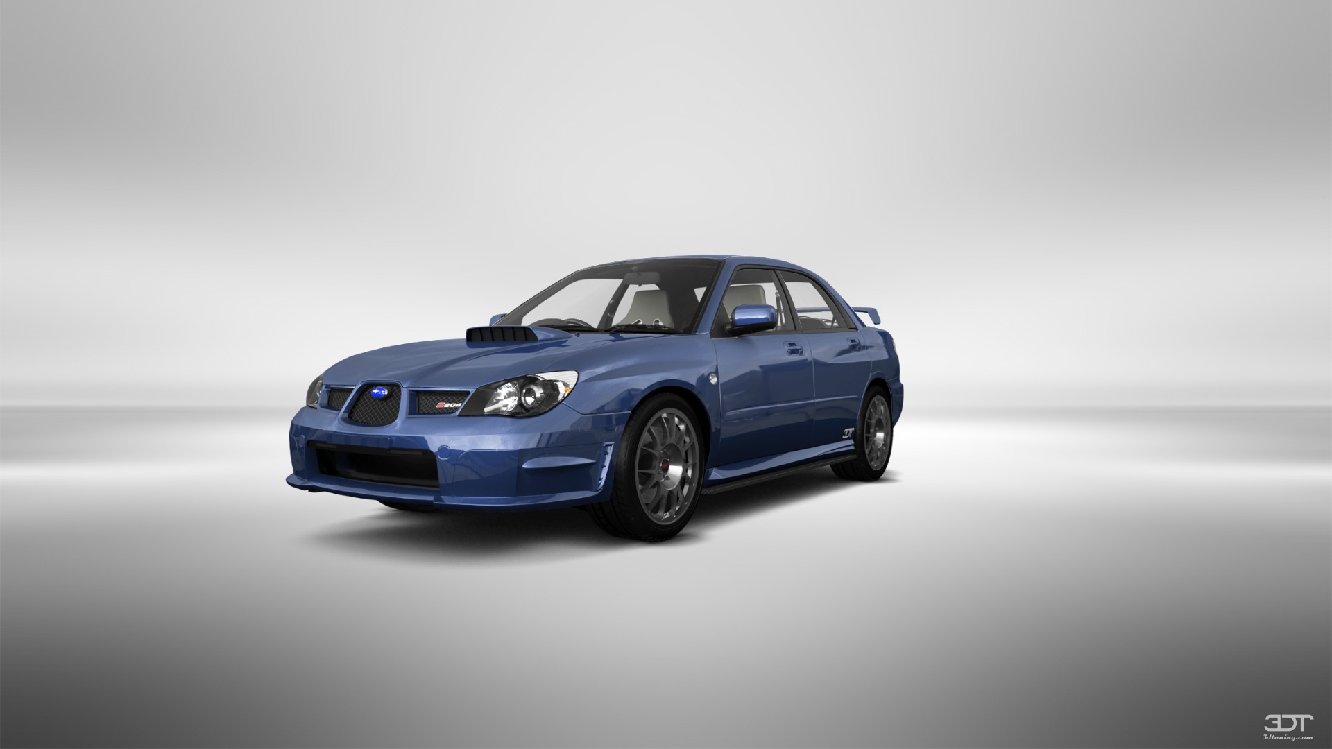 Subaru Impreza S204 4 Door Saloon 2006