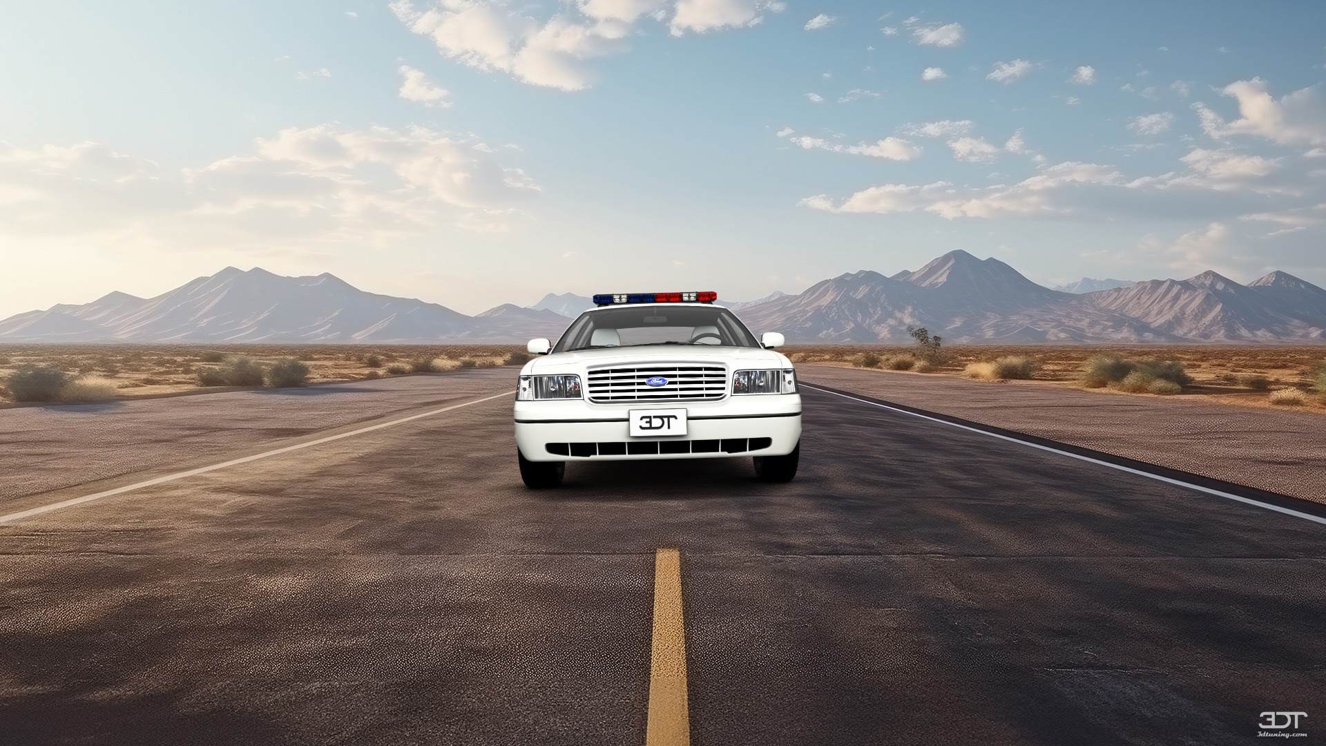 Ford Crown Victoria Sedan 2007 tuning