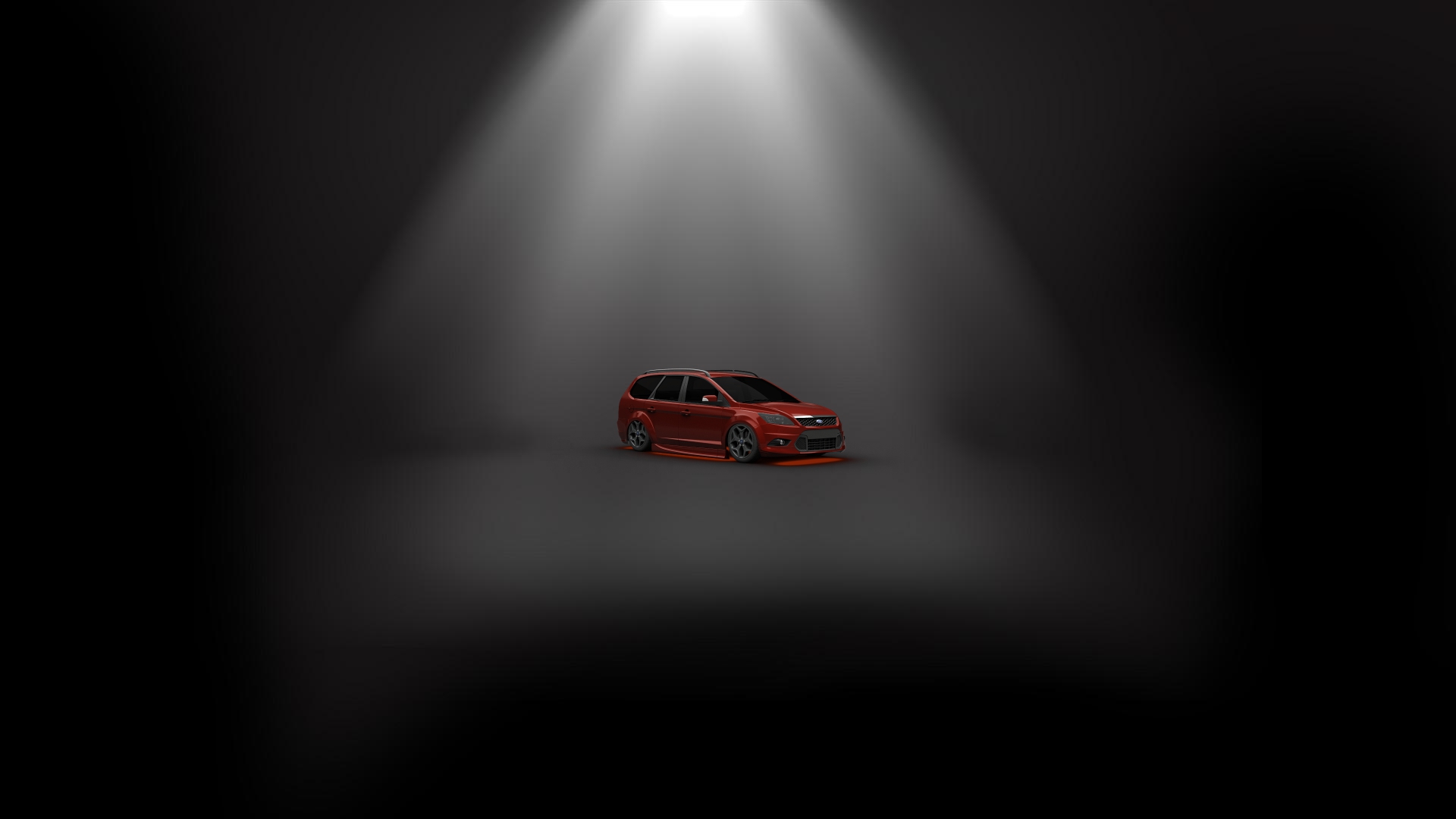 Ford Focus Wagon 2009 tuning