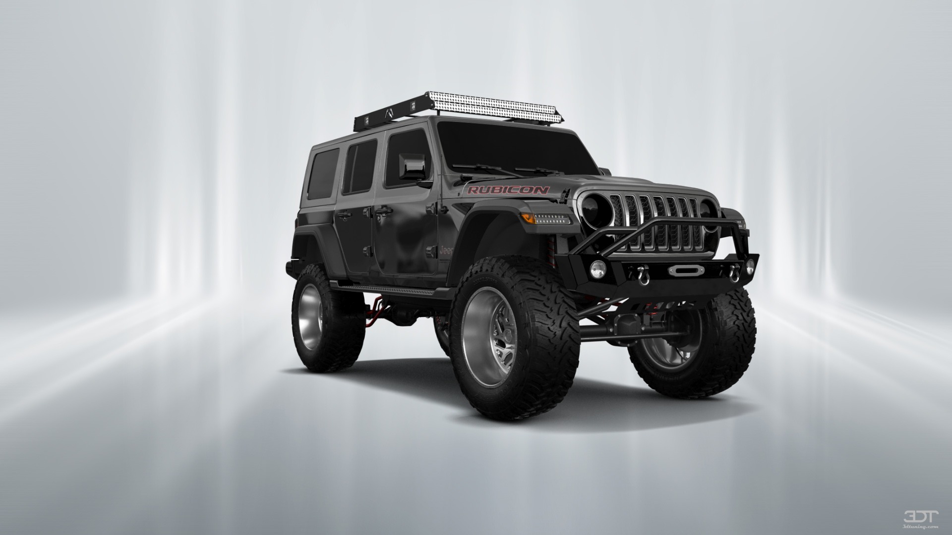 Jeep Wrangler Rubicon JL 4 Door SUV 2017