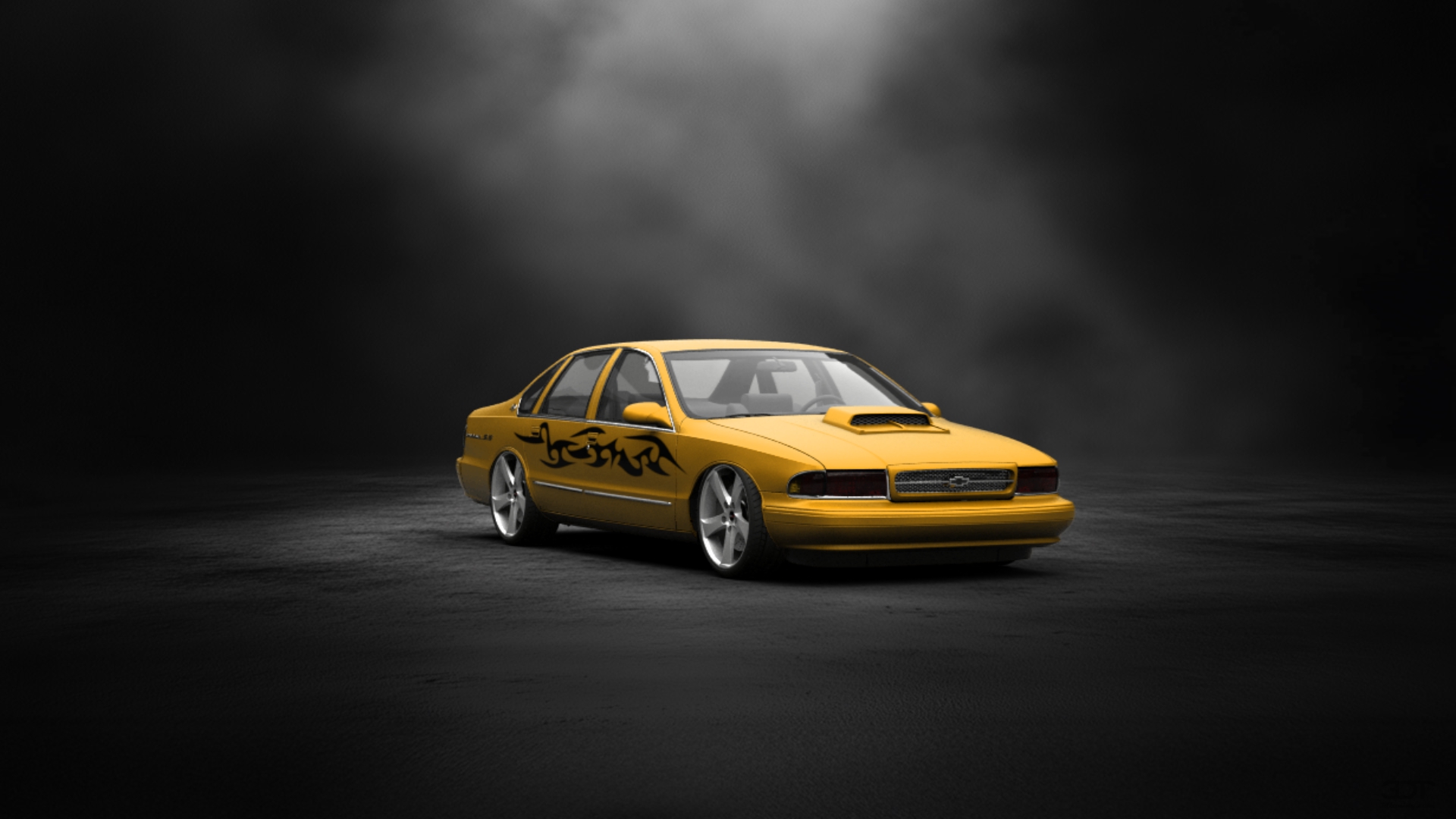 Chevrolet Impala SS sedan 1996 tuning