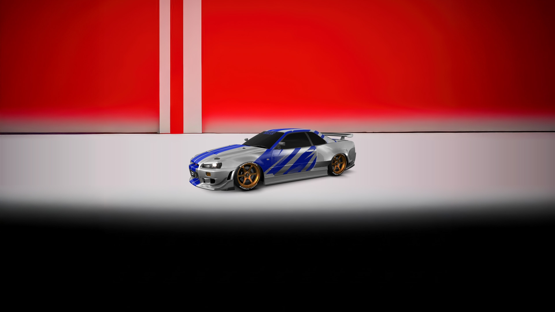 Nissan Skyline GT-R 2 Door Coupe 2000 tuning