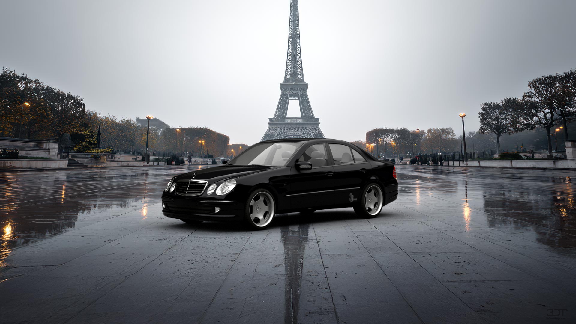 Mercedes E class Sedan 2003 tuning