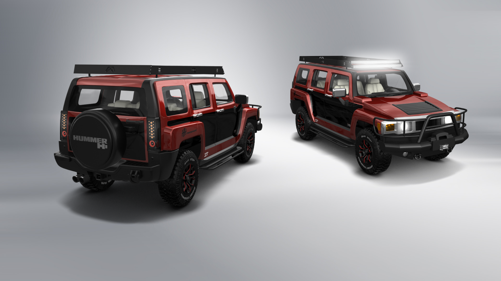 Hummer H3 4 Door SUV 2006 Images