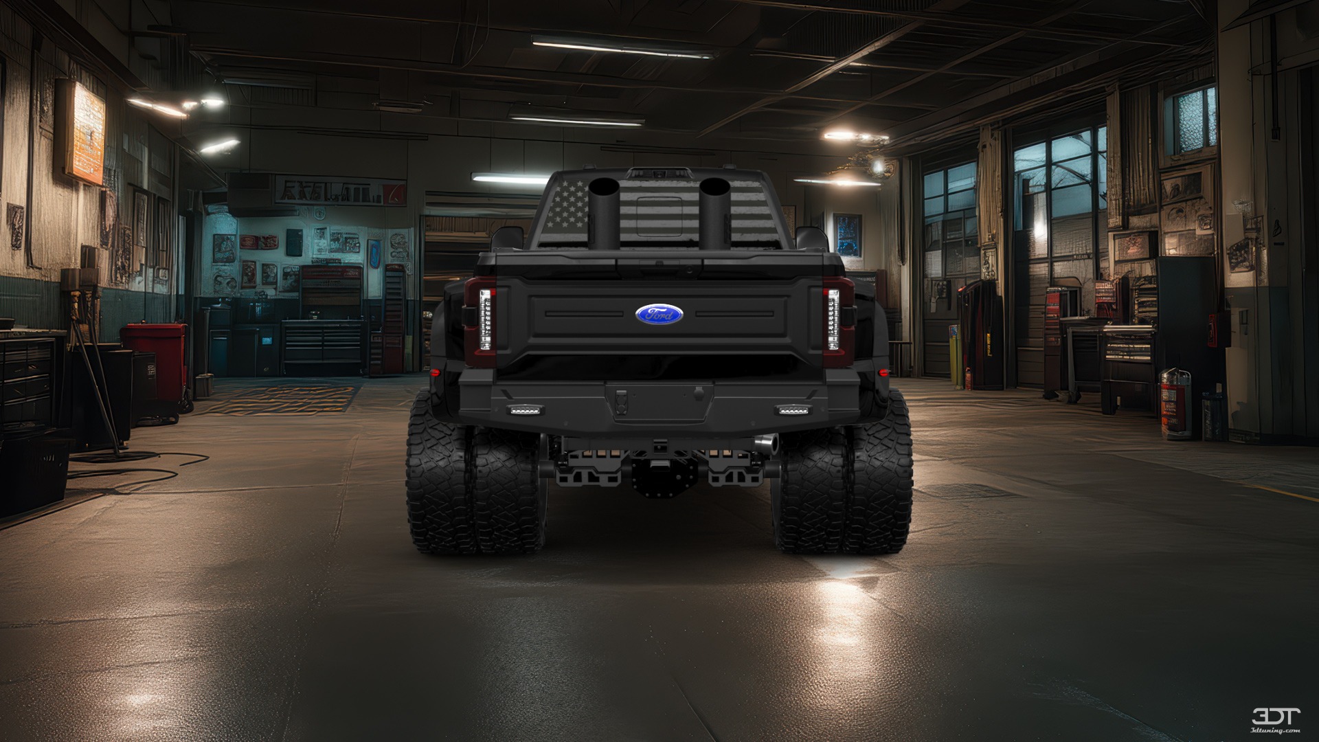 Ford F-350 DRW Crew Cab 4 Door pickup truck 2023 tuning