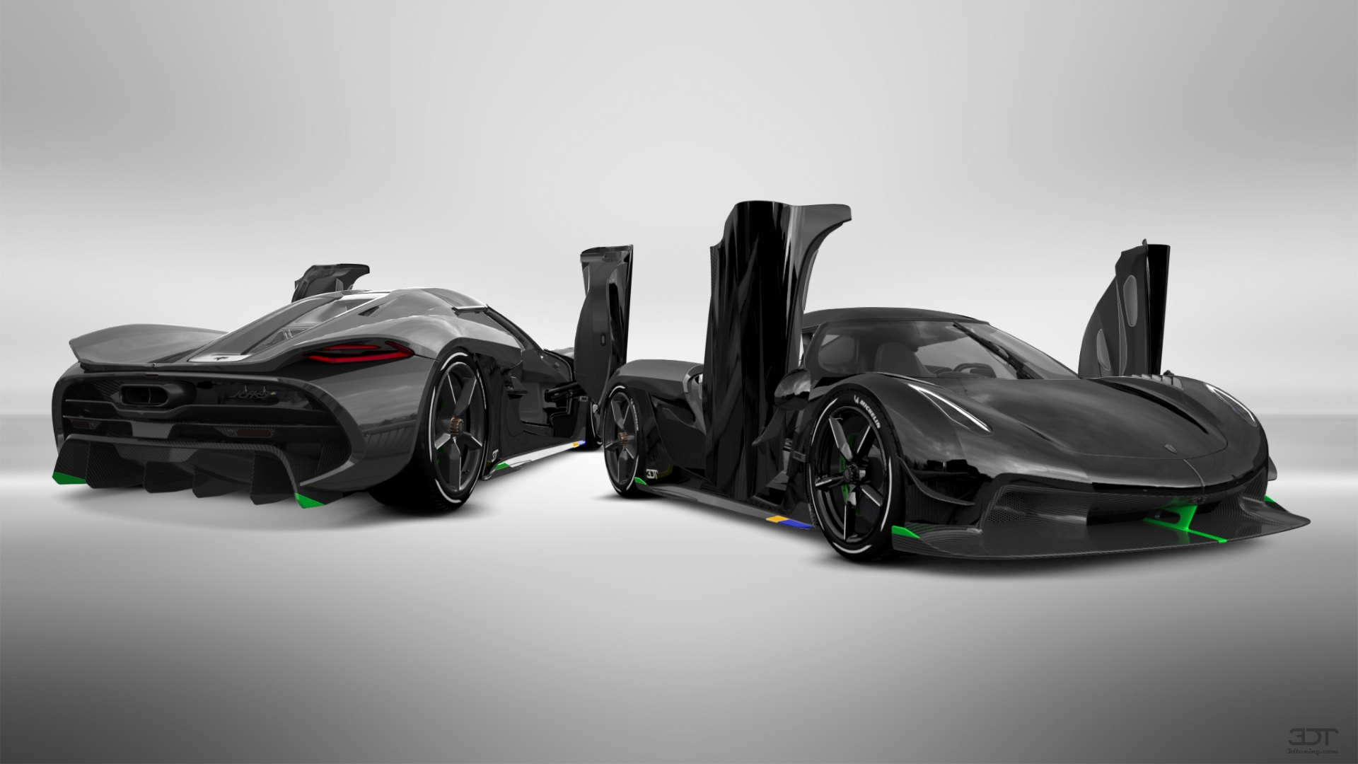Koenigsegg Jesko 2 door targa top 2020 tuning