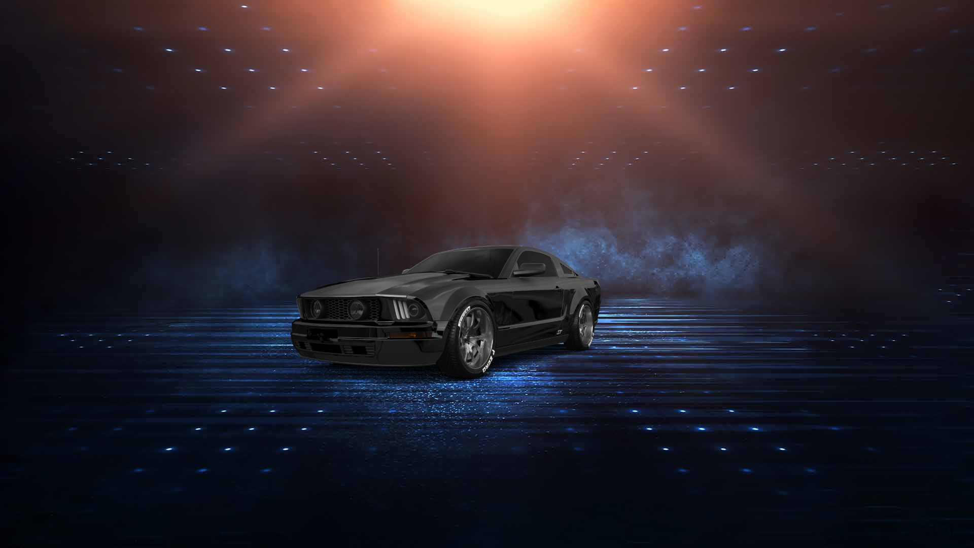 Ford Mustang 2 Door Coupe 2006 tuning