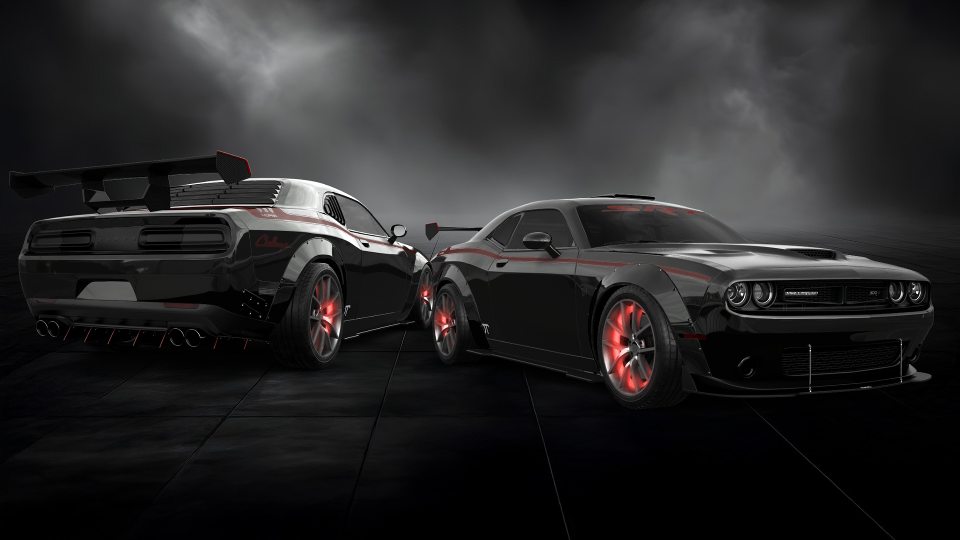 Dodge Challenger 2 Door Coupe 2015