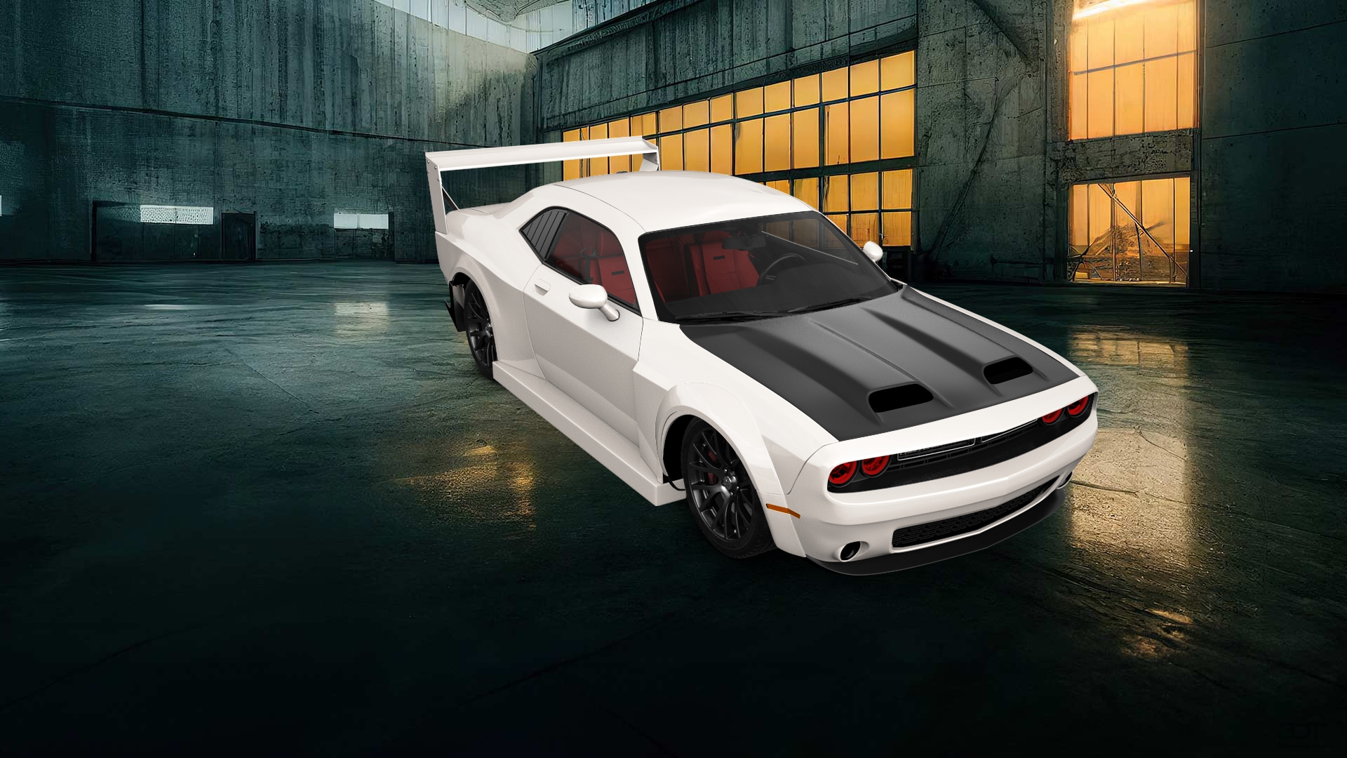 Dodge Challenger 2 Door Coupe 2015