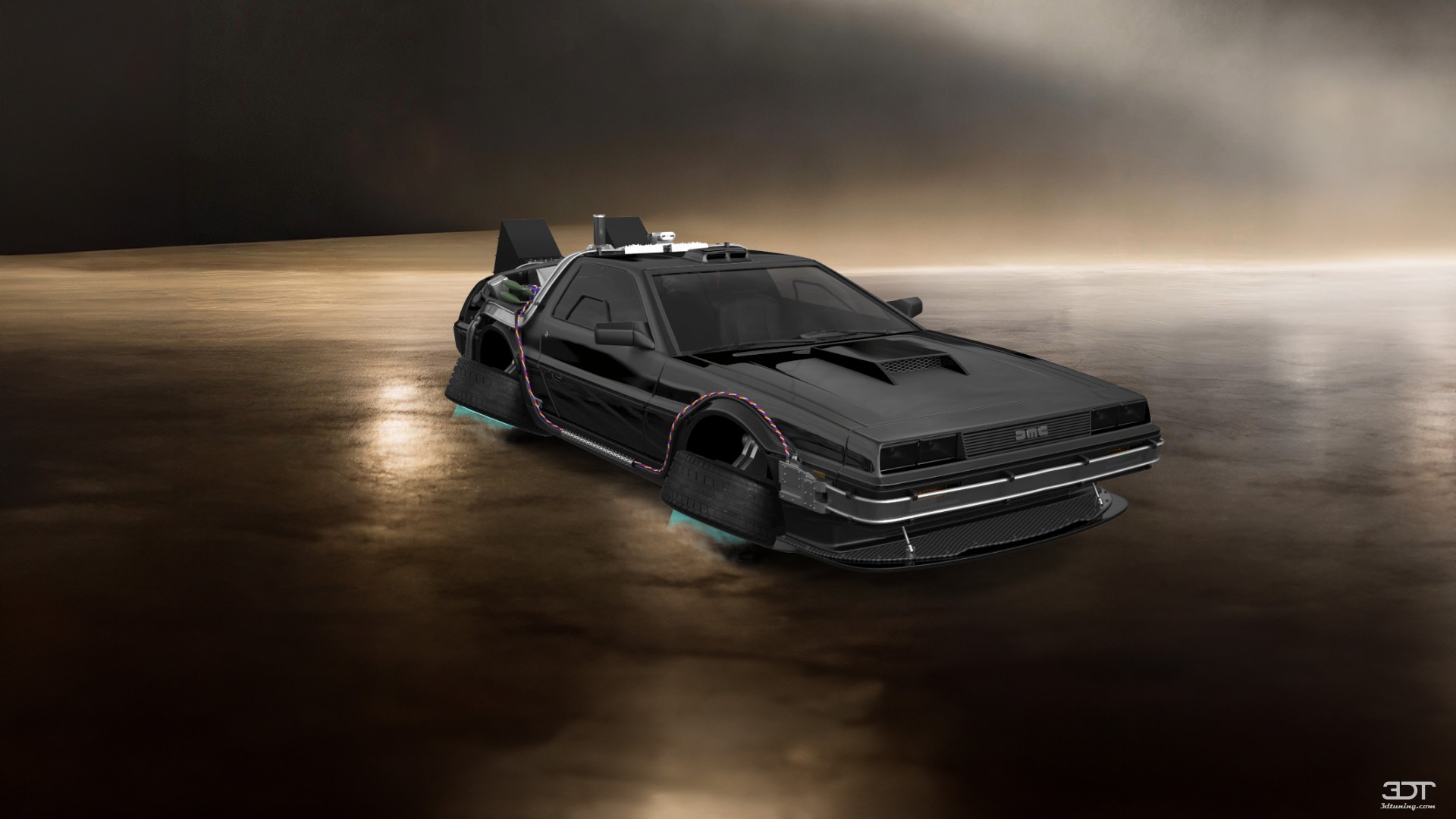 DMC DeLorean 2 Door Coupe 1981