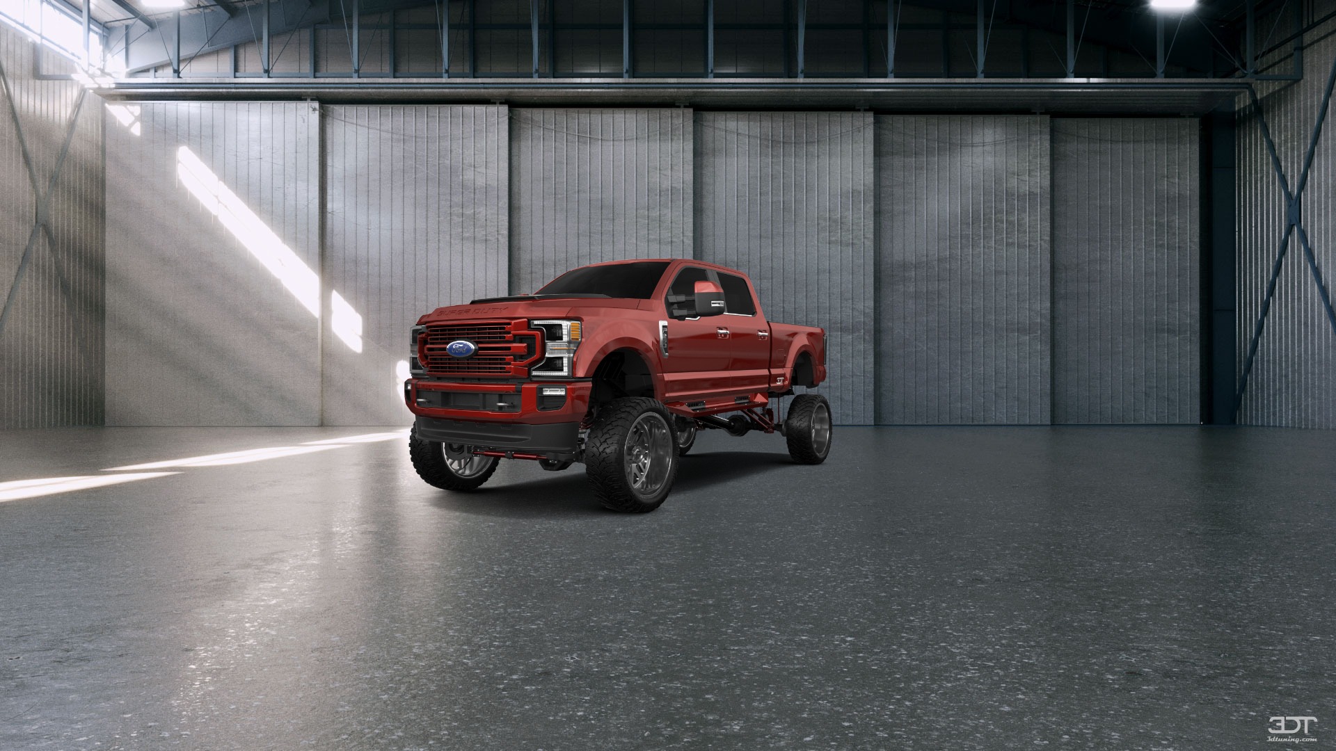 Ford F-250 4 Door pickup truck 2021