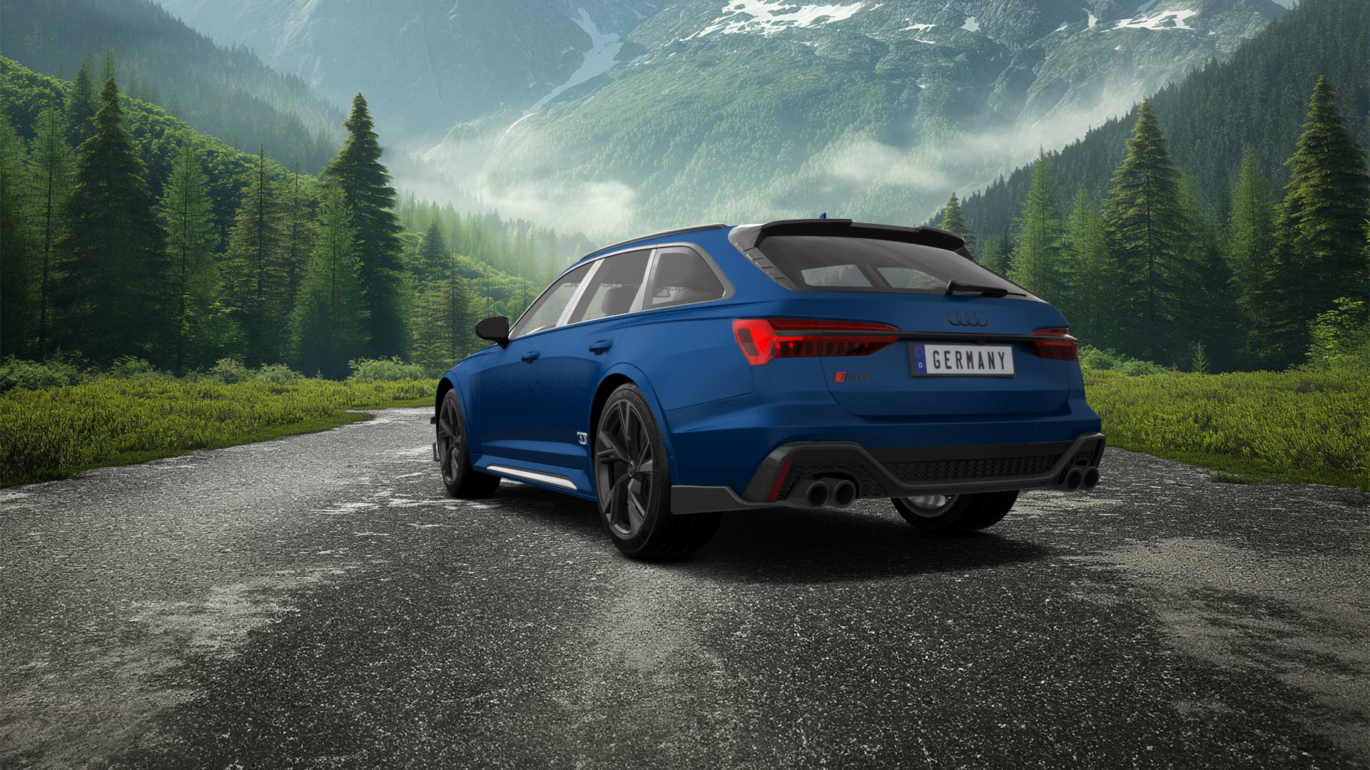 Audi RS6 Avant 2020 tuning
