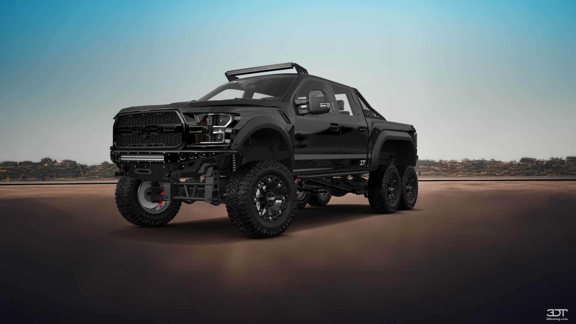Ford Hennessey VelociRaptor 6x6 Truck 2017 tuning