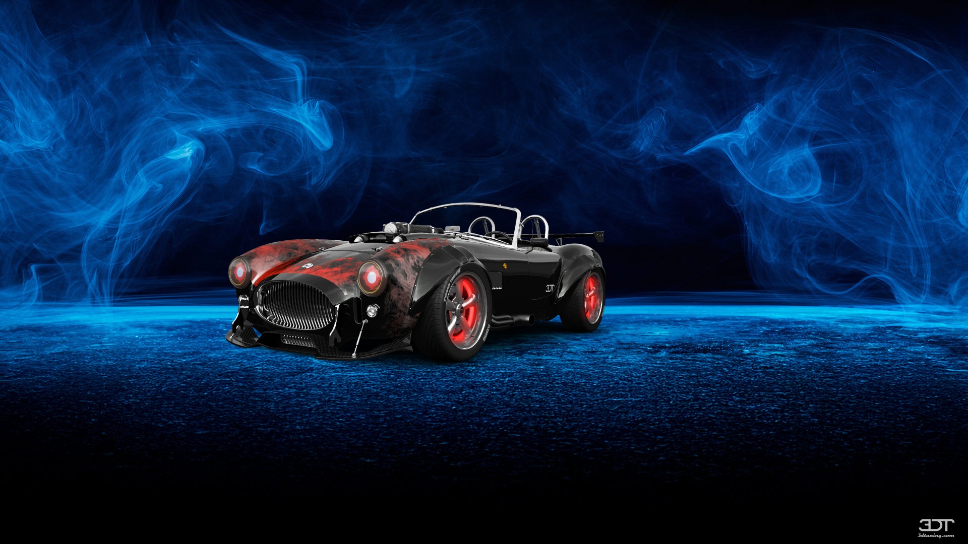 AC Cobra Classic Roadster 1962 tuning