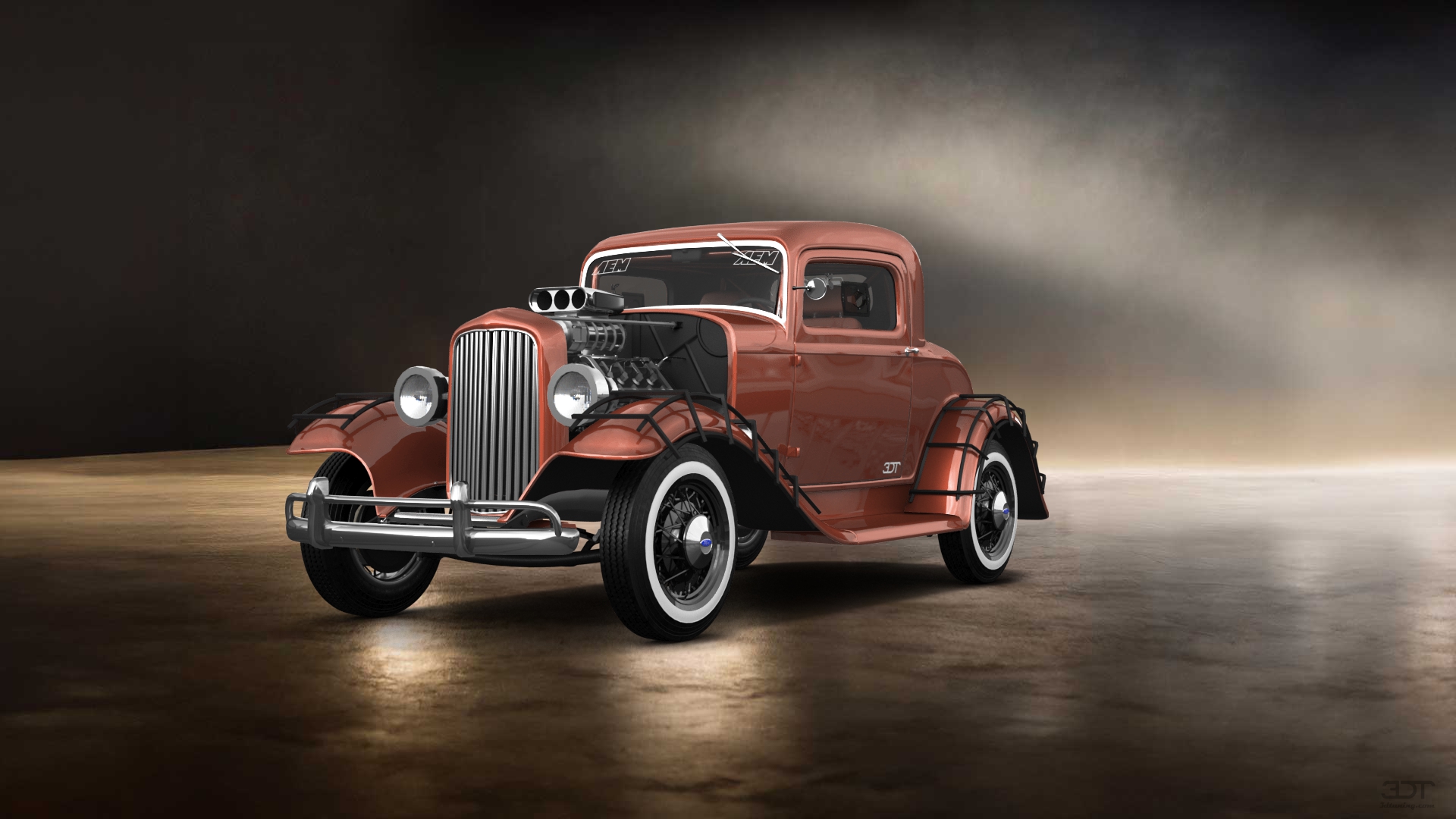 Ford Model B Deluxe 2 Door Coupe 1932