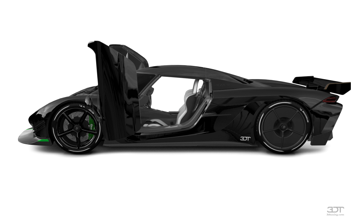 Koenigsegg Jesko 2 door targa top 2020