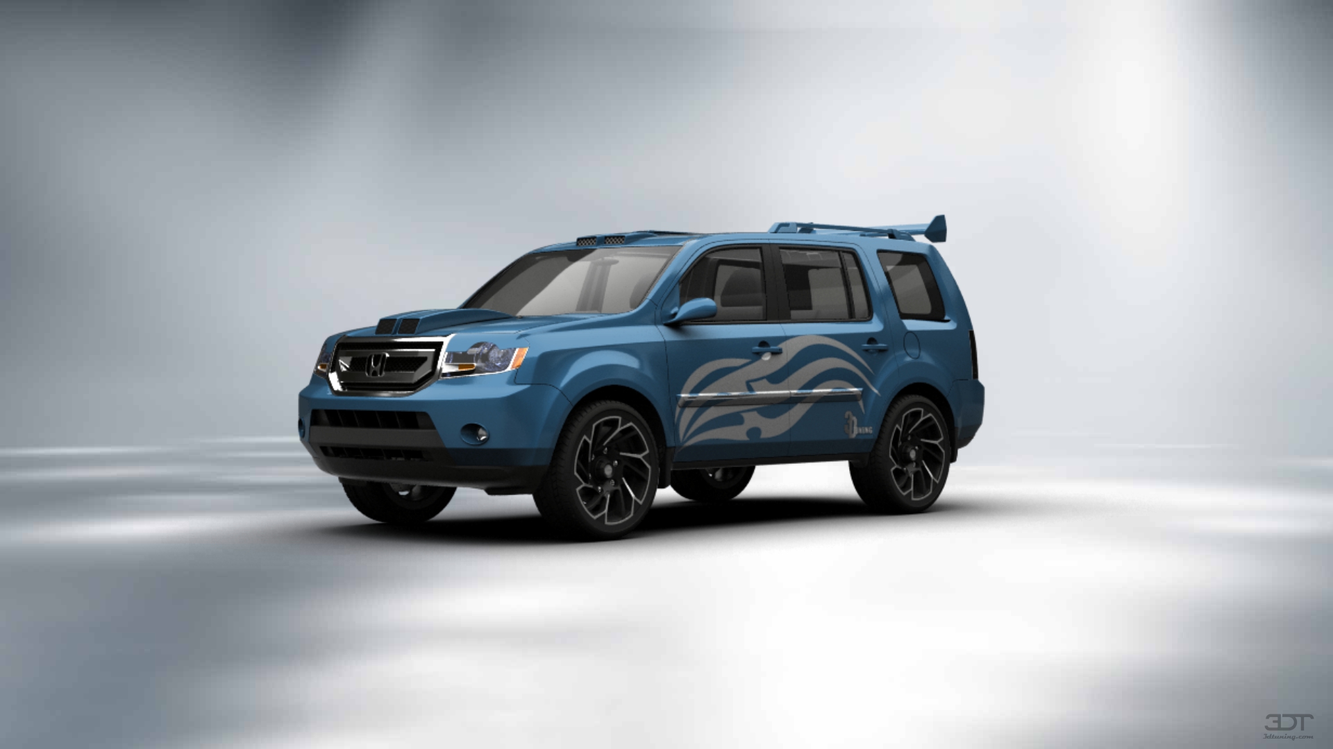 Honda Pilot SUV 2012 tuning